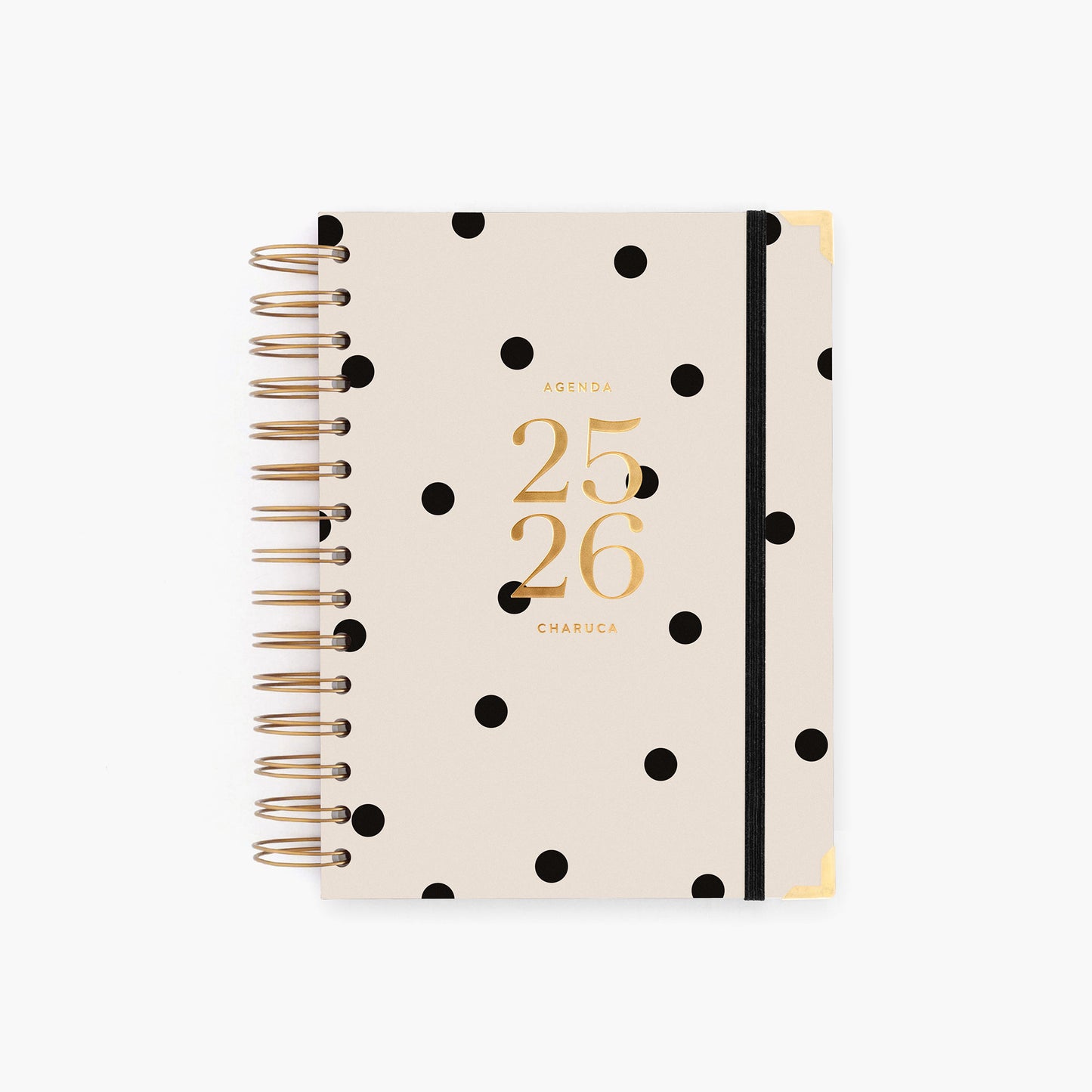 Agenda diaria 25-26. Minimal. Mediana.