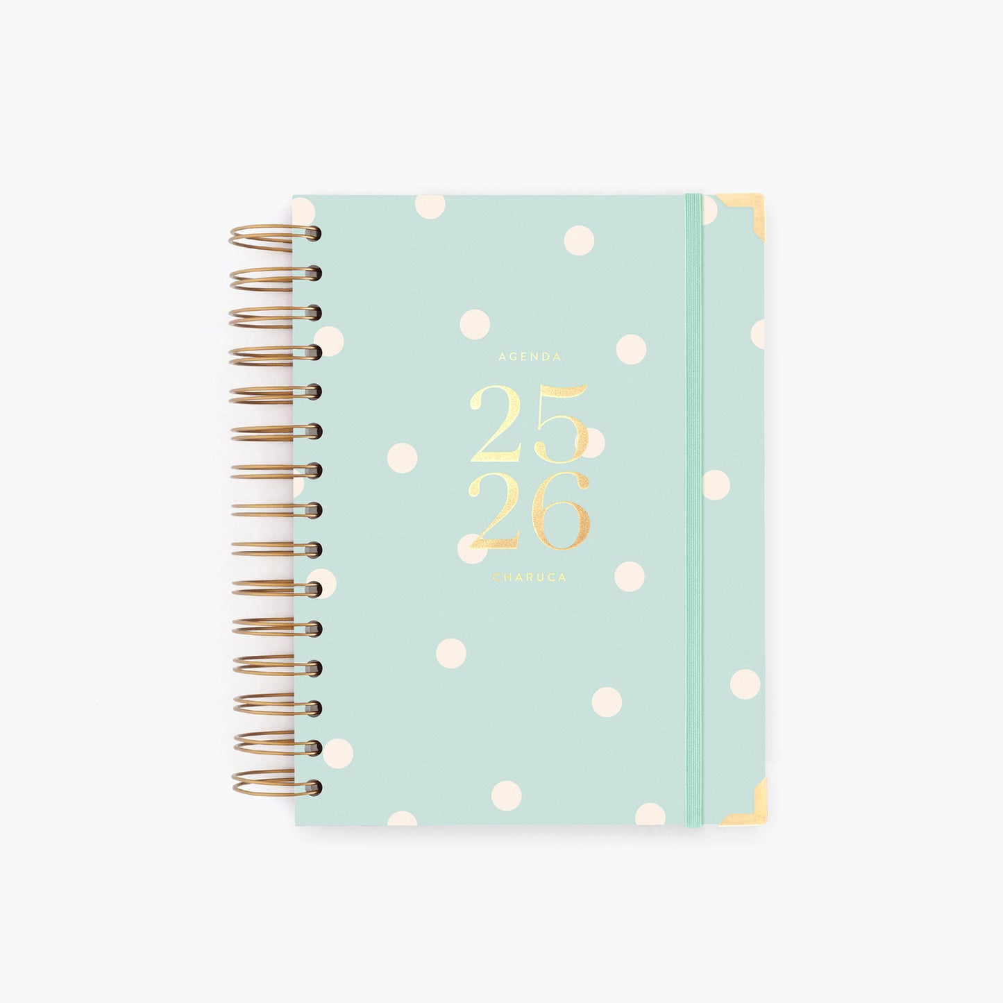 Agenda diaria 25-26. Mint. Mediana.