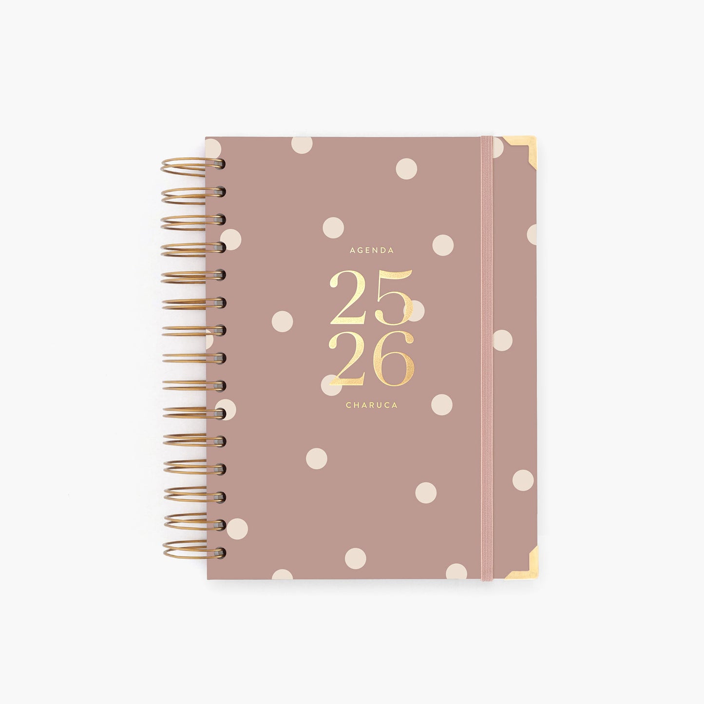 Agenda diaria 25-26. Mocca. Mediana.