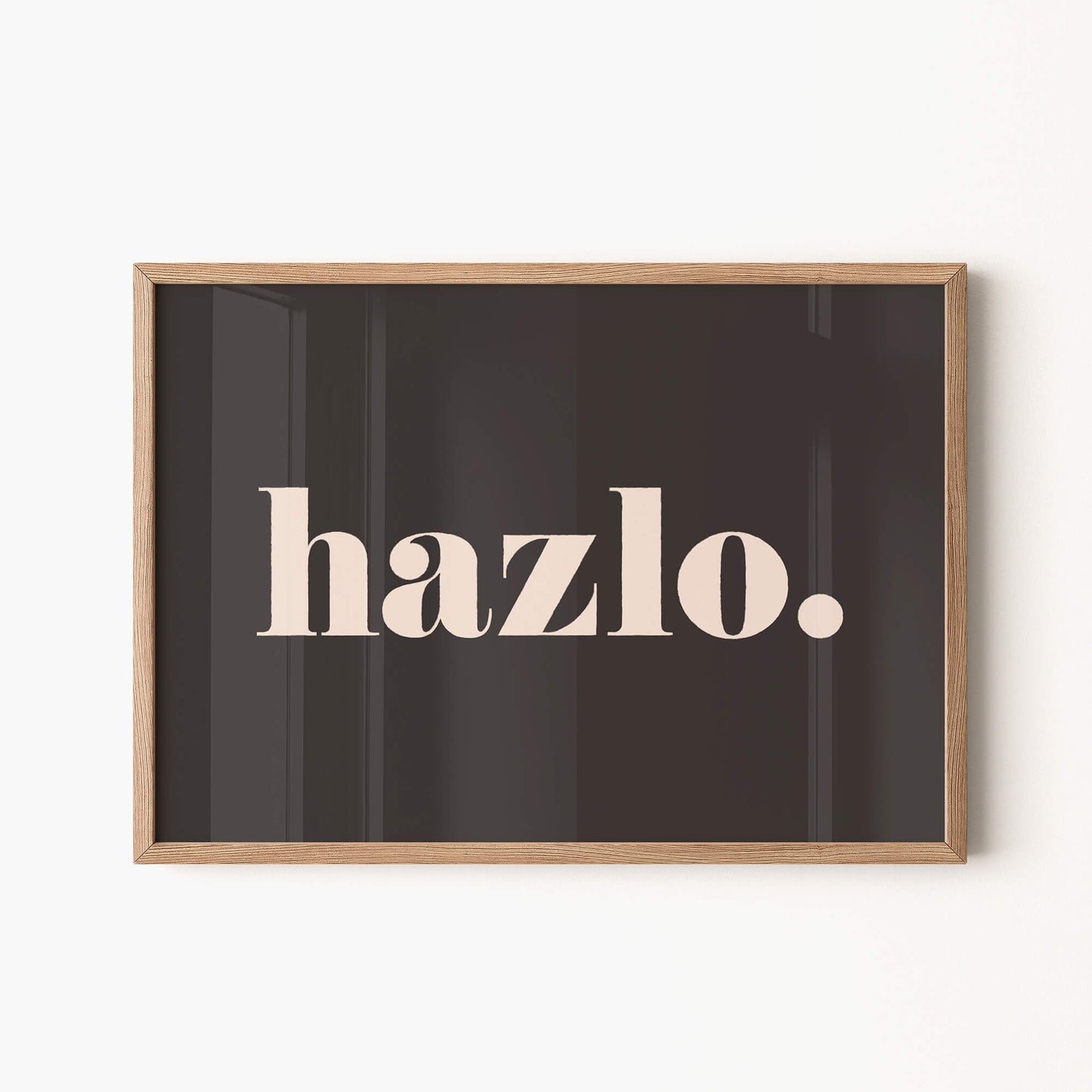 Hazlo. Póster.