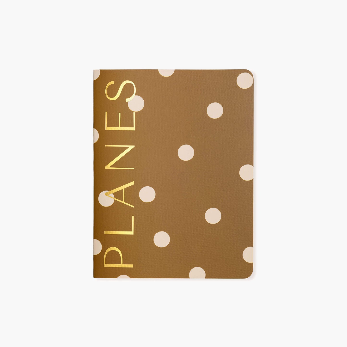 Planes. Planificador mensual ligero. Canela. Mediano.