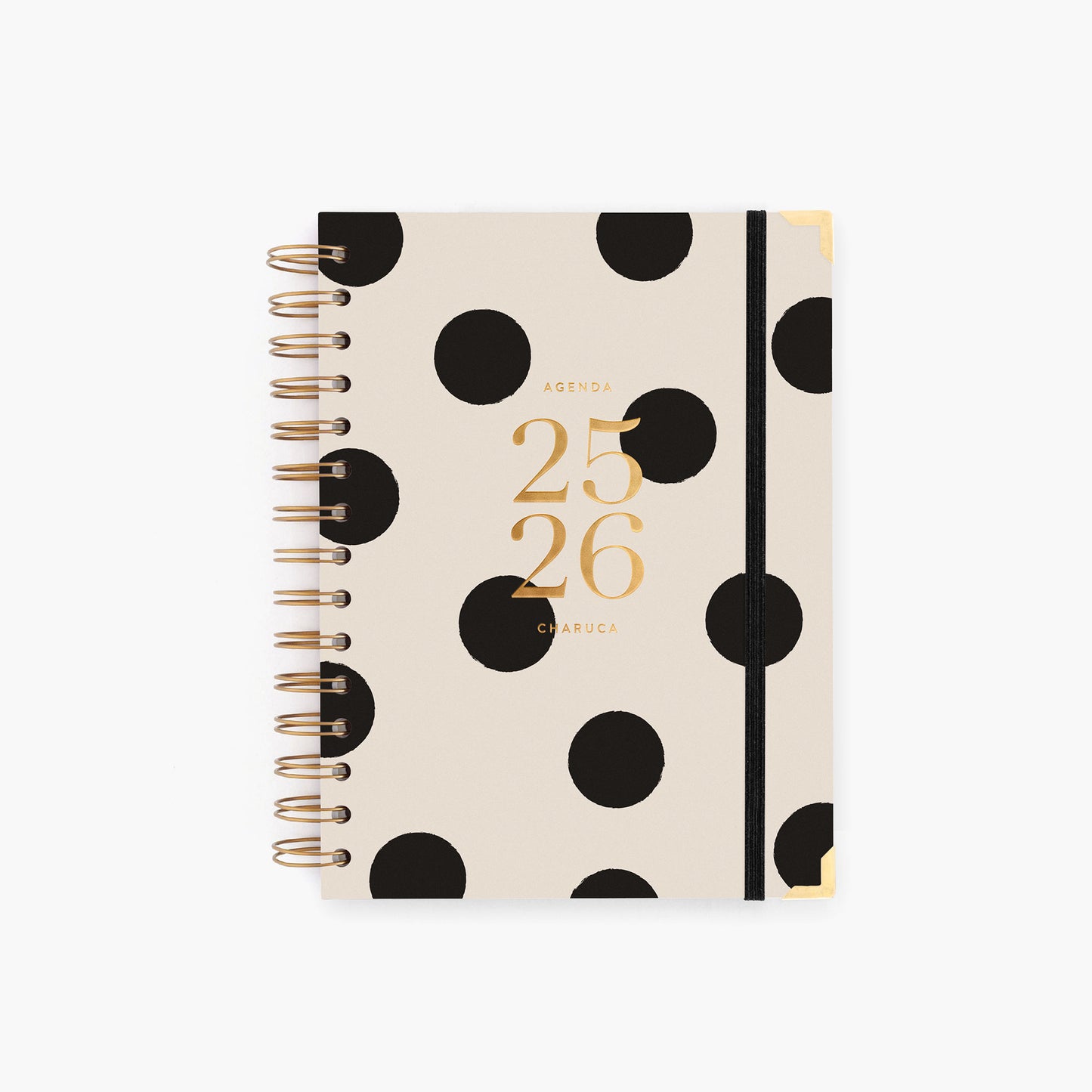 Agenda semanal 25-26. Minimal. Mediana.