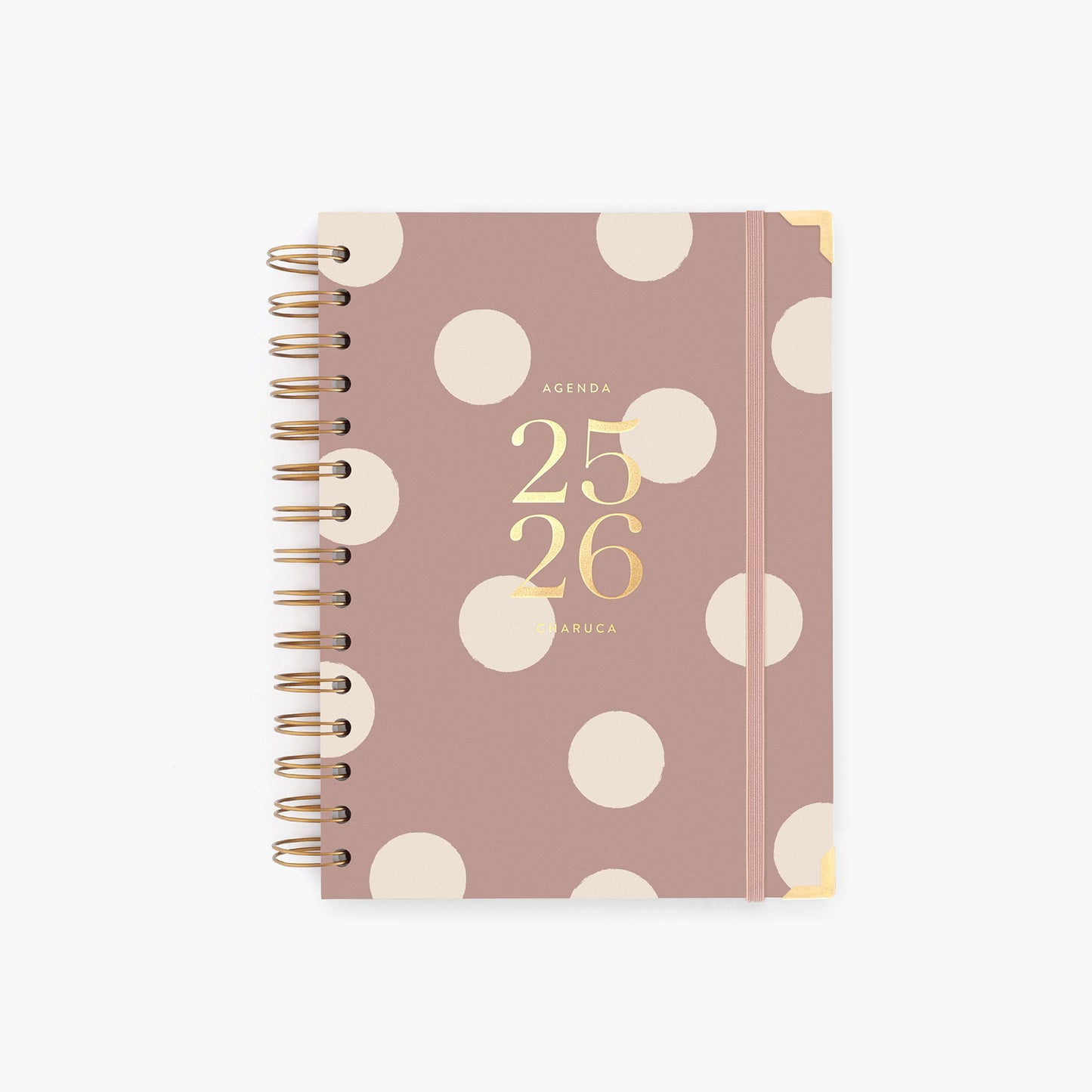 Agenda semanal 25-26. Mocca. Mediana.