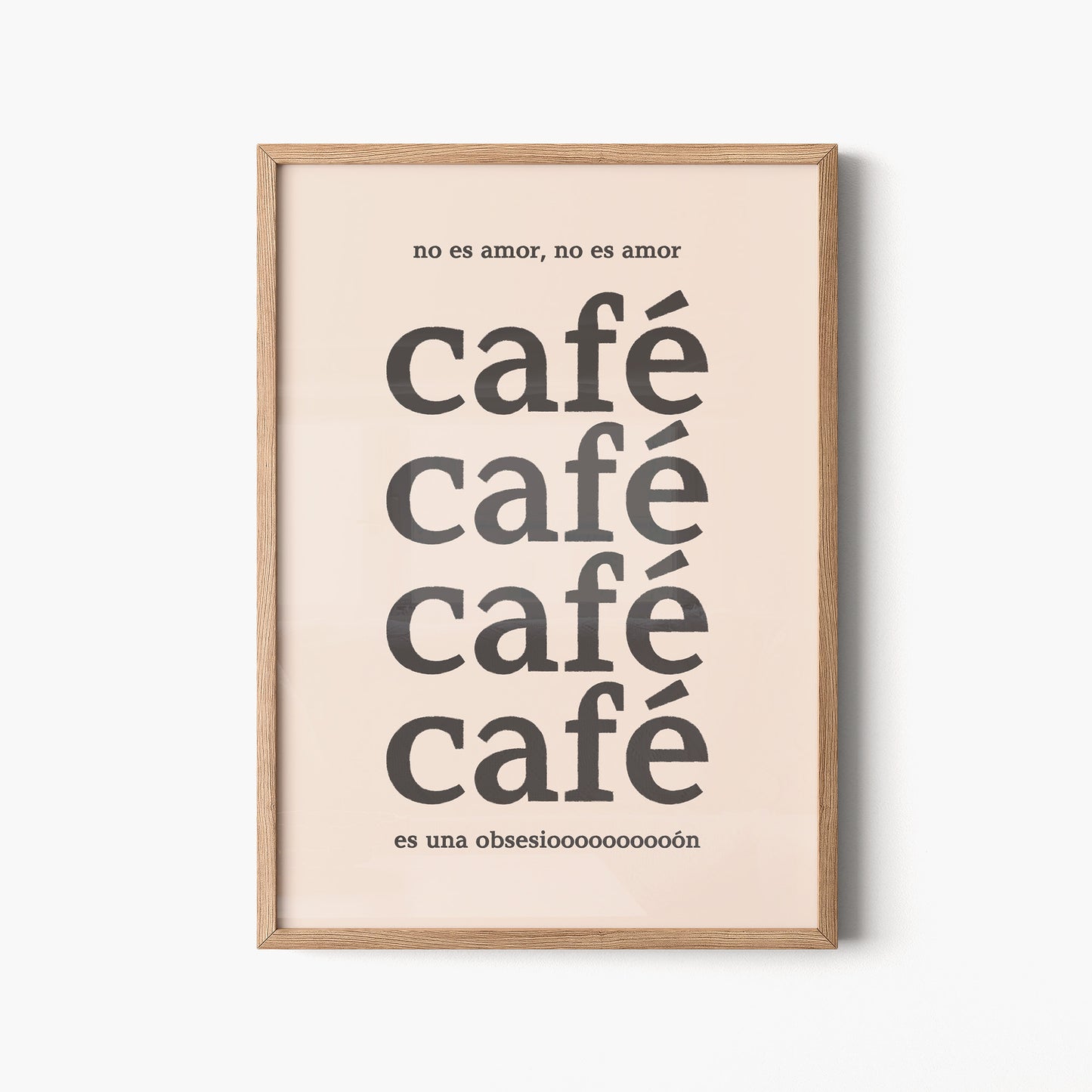 Café café café! Póster.