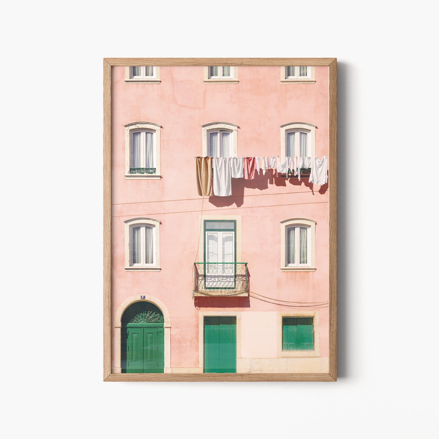 Pink fachada. Póster.