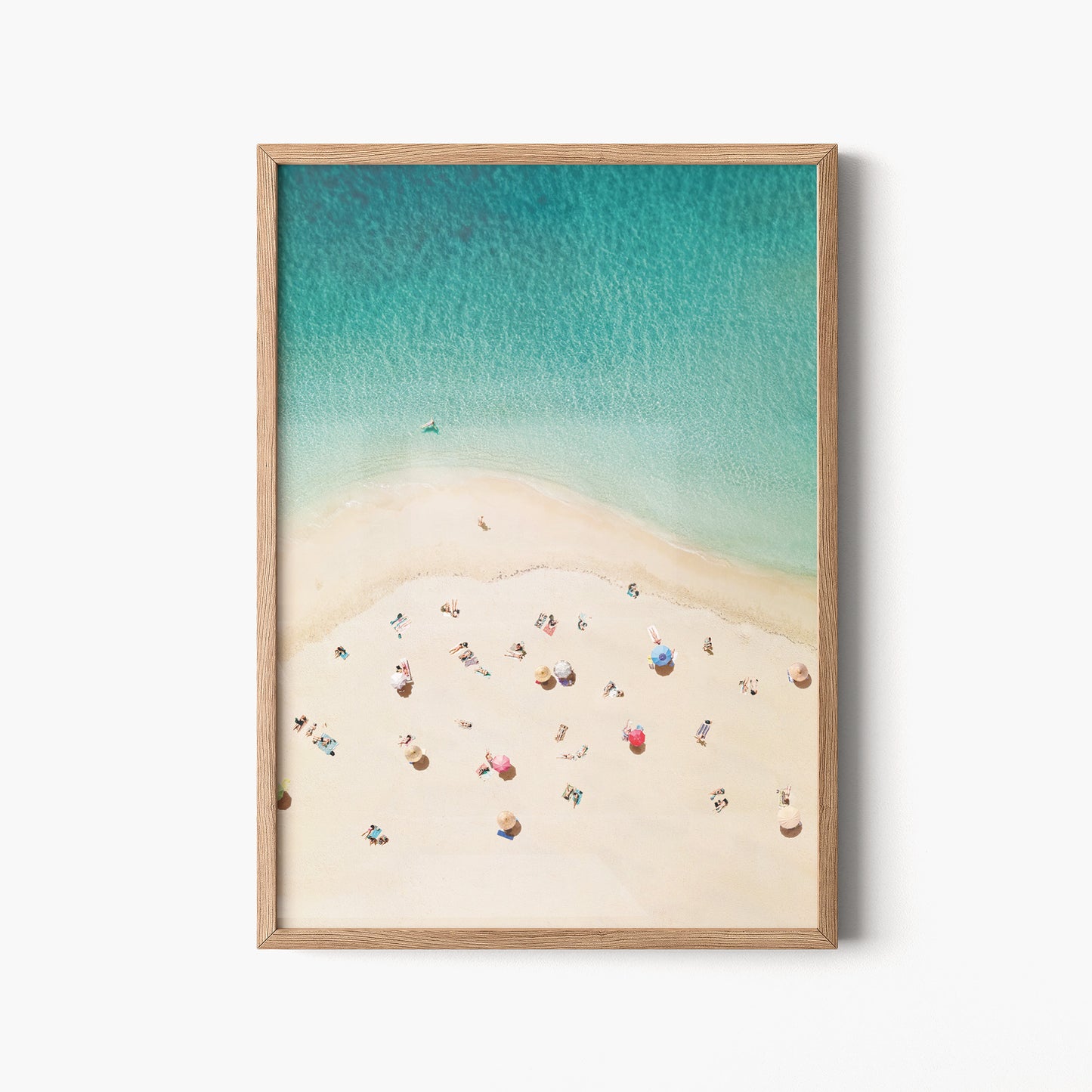 Tu playa interior. Póster.