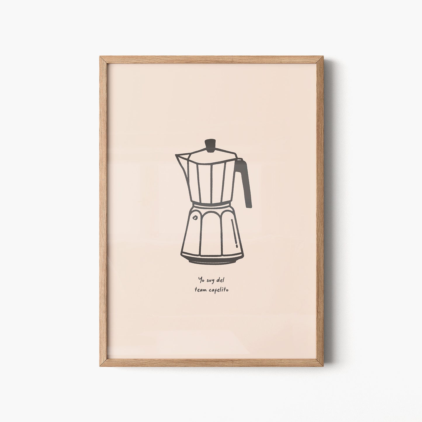 Team cafelito. Póster.