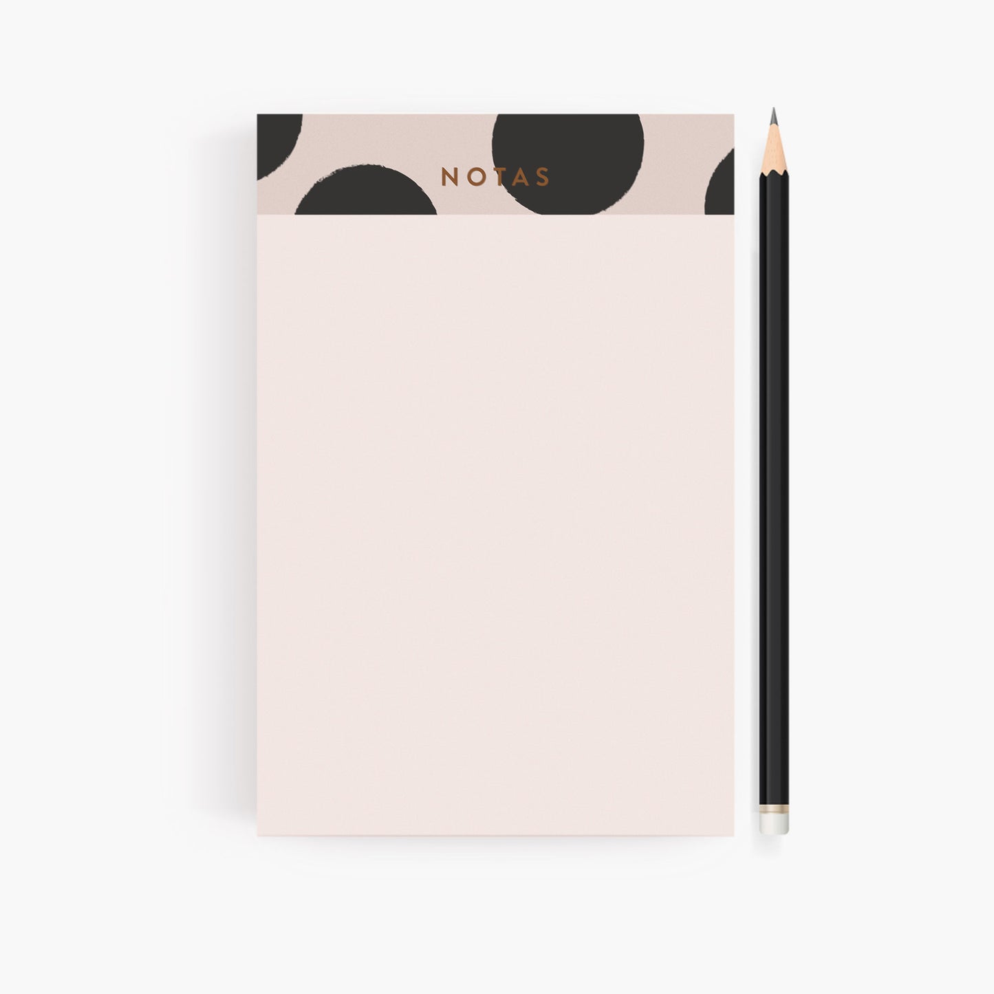 Bloc de notas. Minimal.