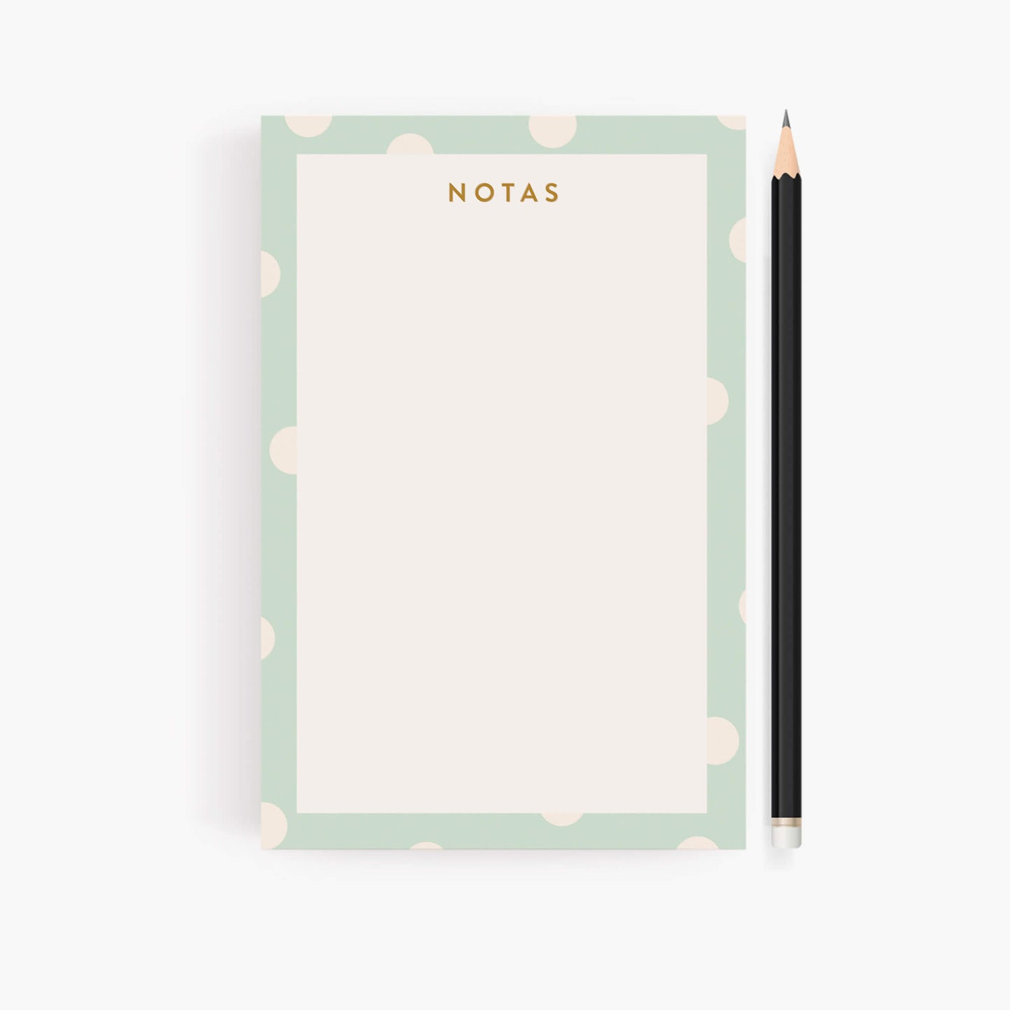 Bloc de notas. Mint.