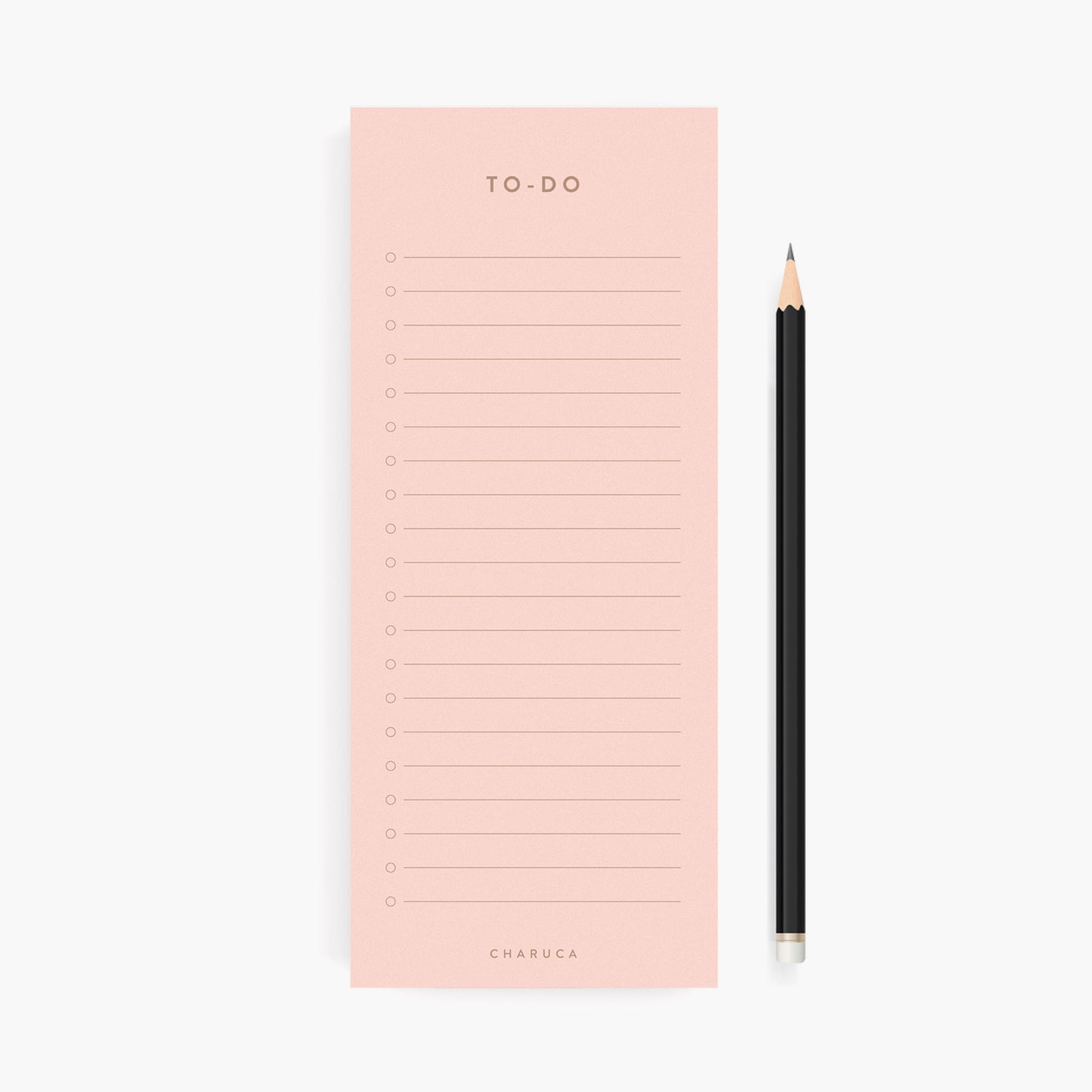 Bloc de tareas. Pink.