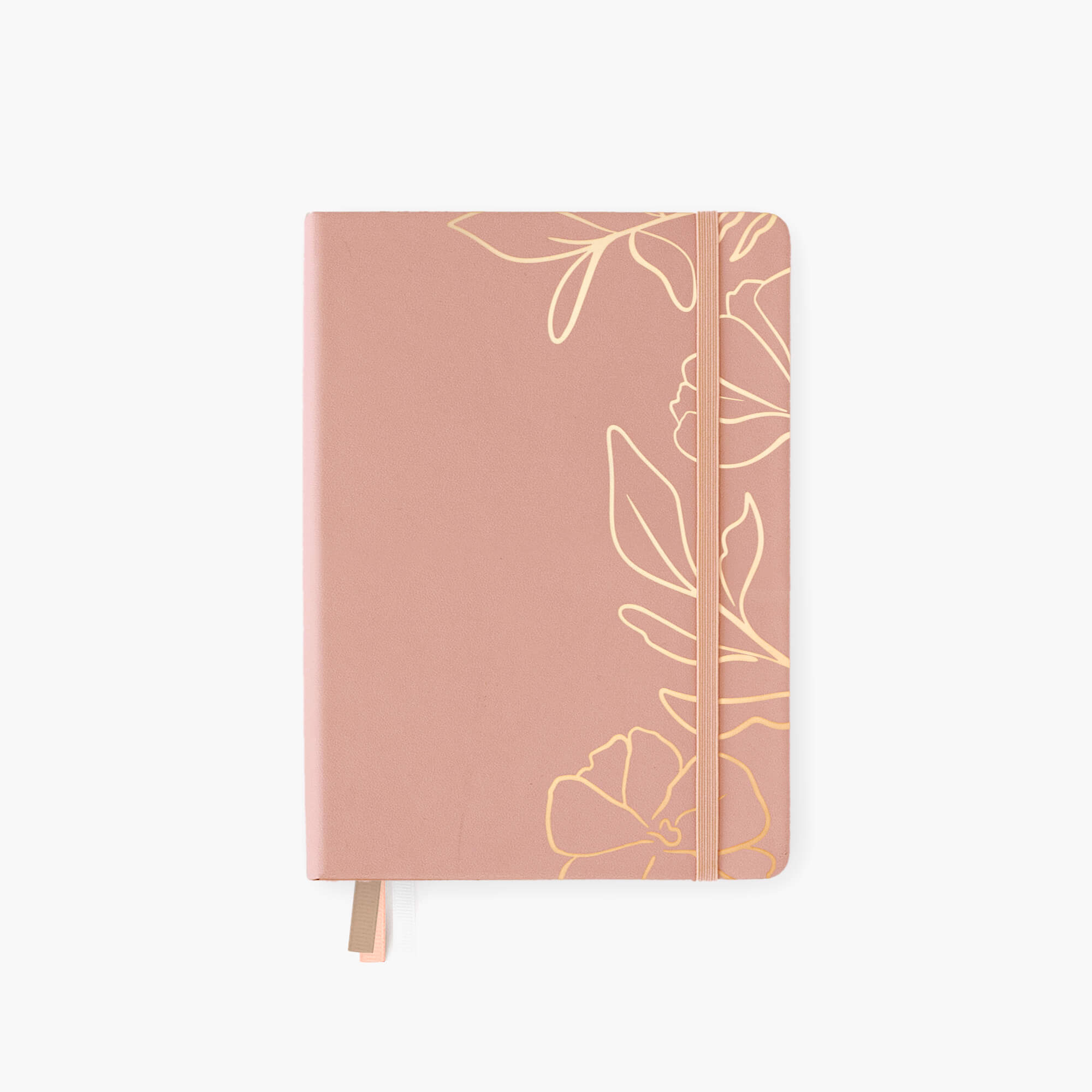 Charucabullet mediano. Pink gold.