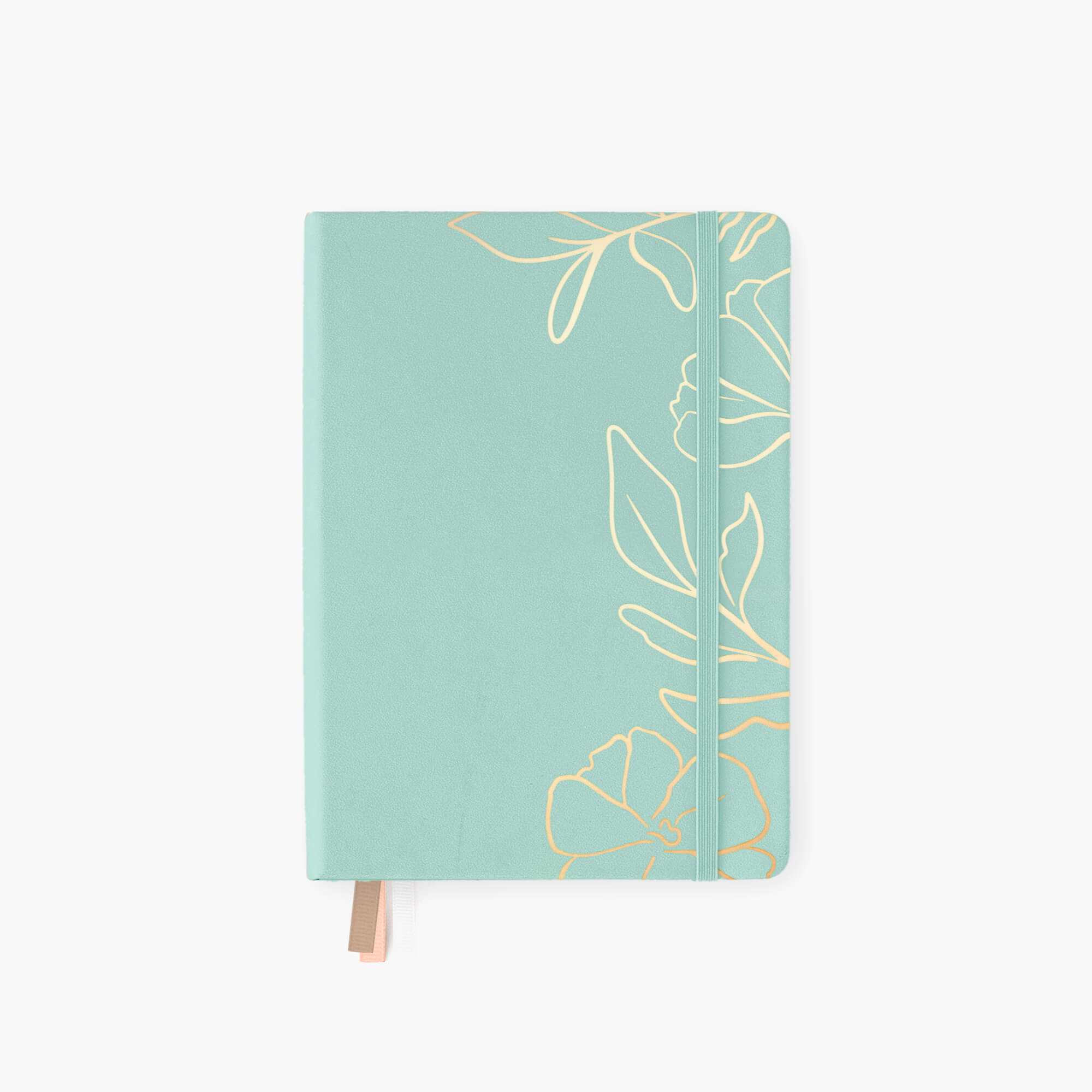 Charucabullet mediano. Mint gold.