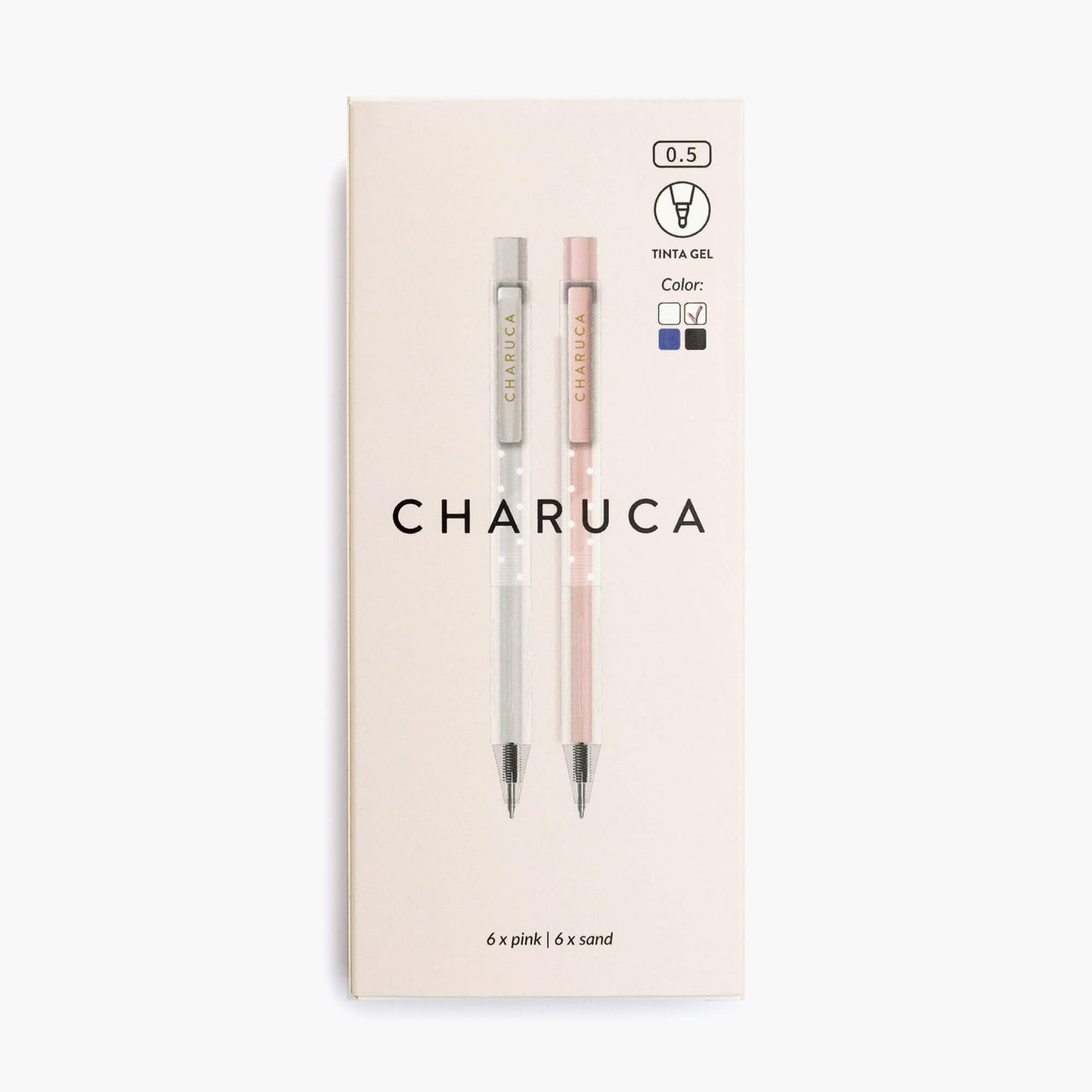 Pack de 12 bolígrafos Heaven.