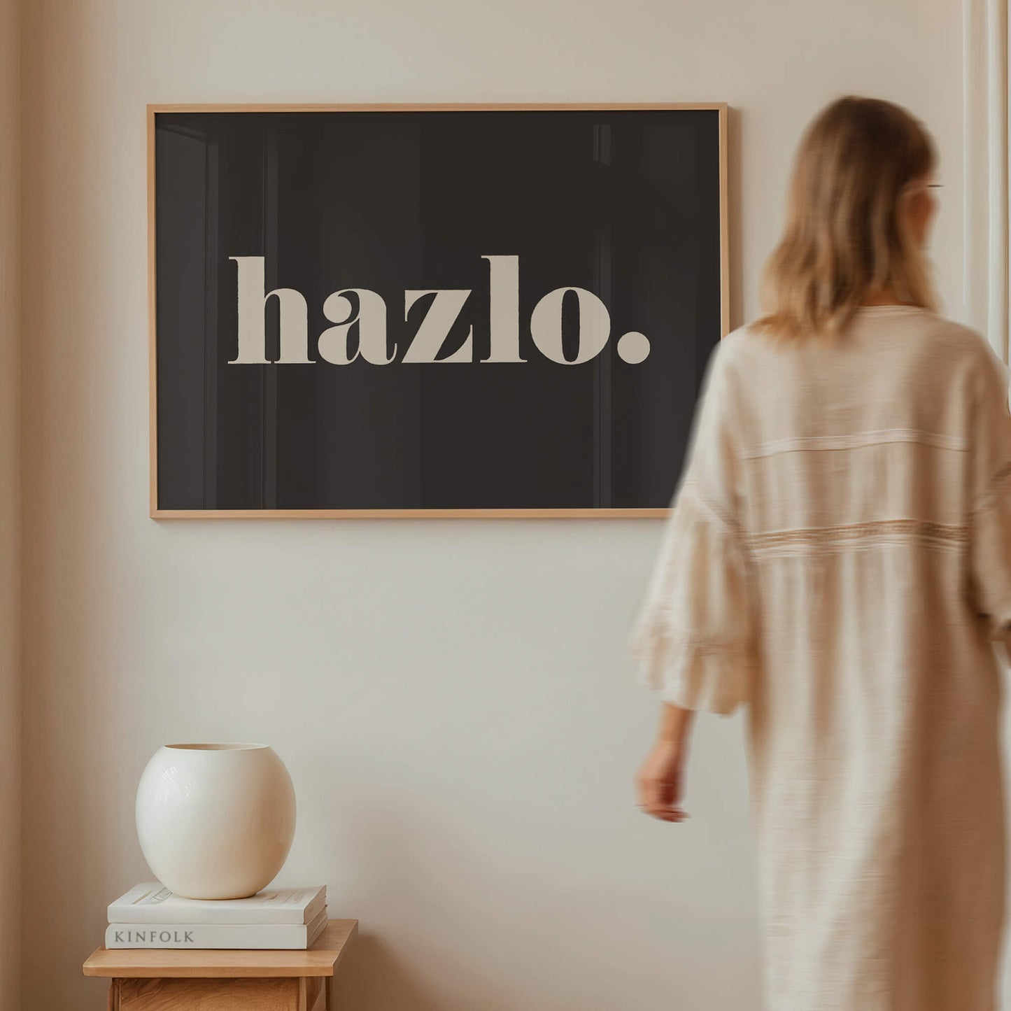 Hazlo. Póster.