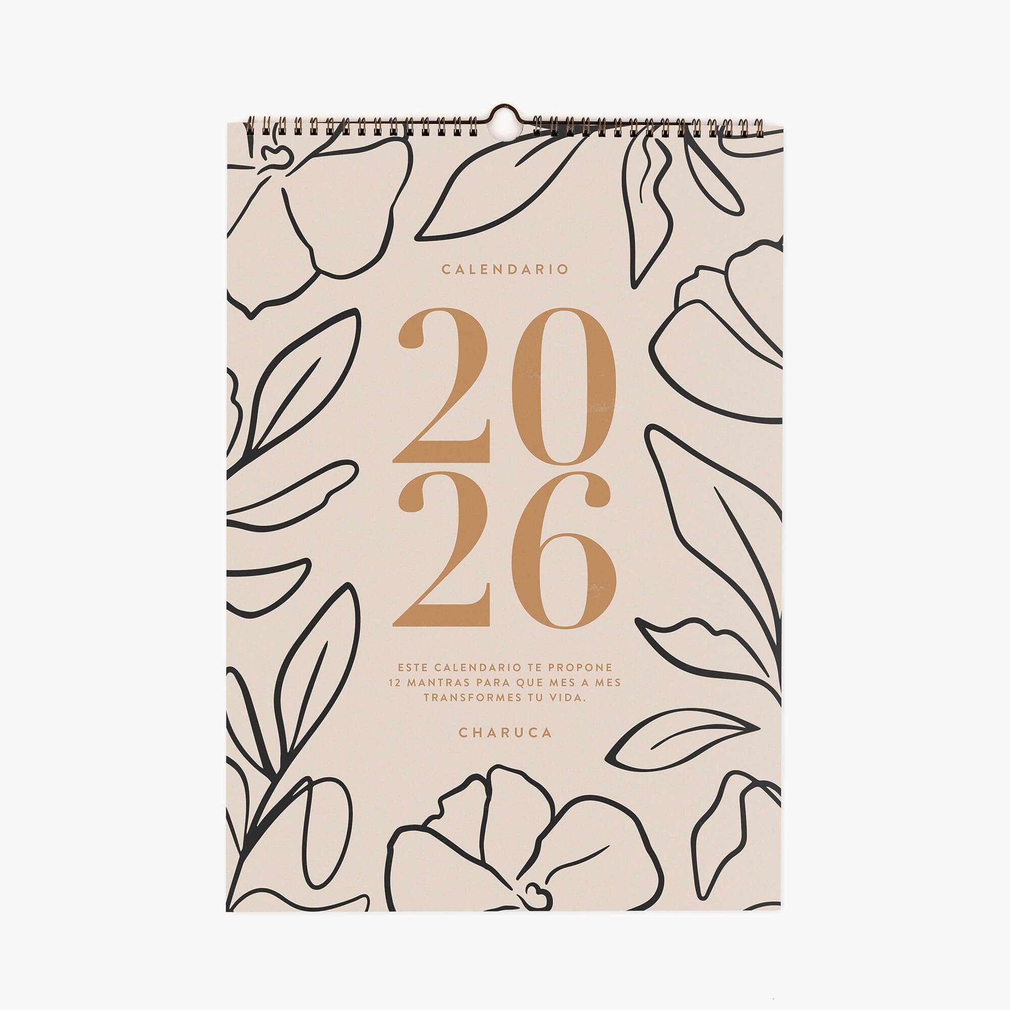 Calendario Charuca 2026. Pared.