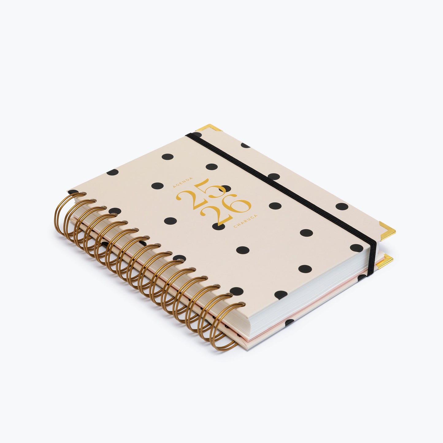 Agenda diaria 25-26. Minimal. Mediana.