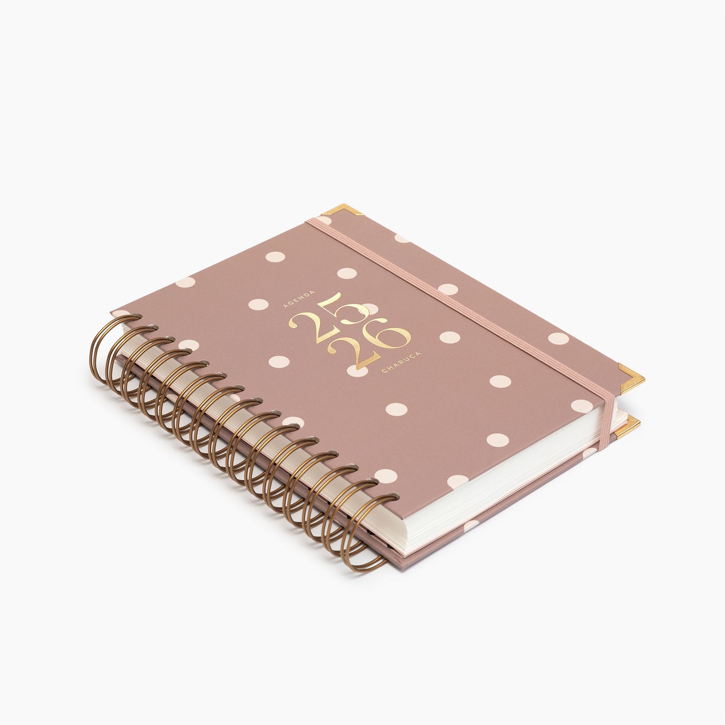 Agenda diaria 25-26. Mocca. Mediana.