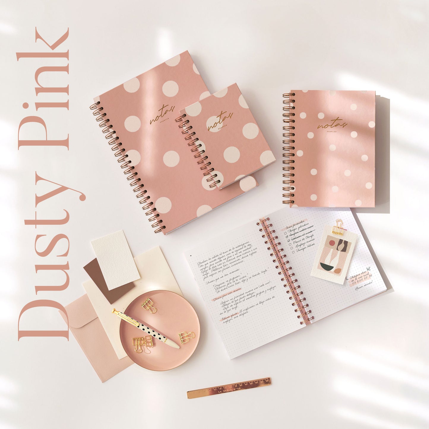 Pack de 3 cuadernos mix.