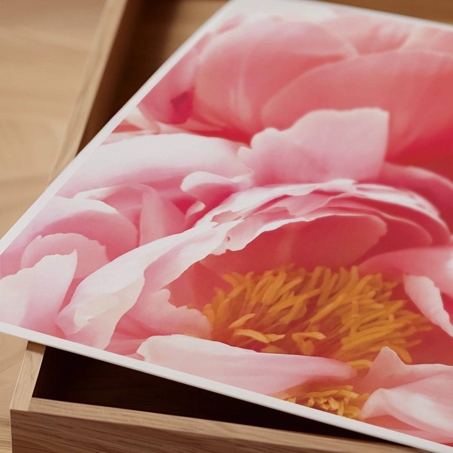 Peony. Póster.