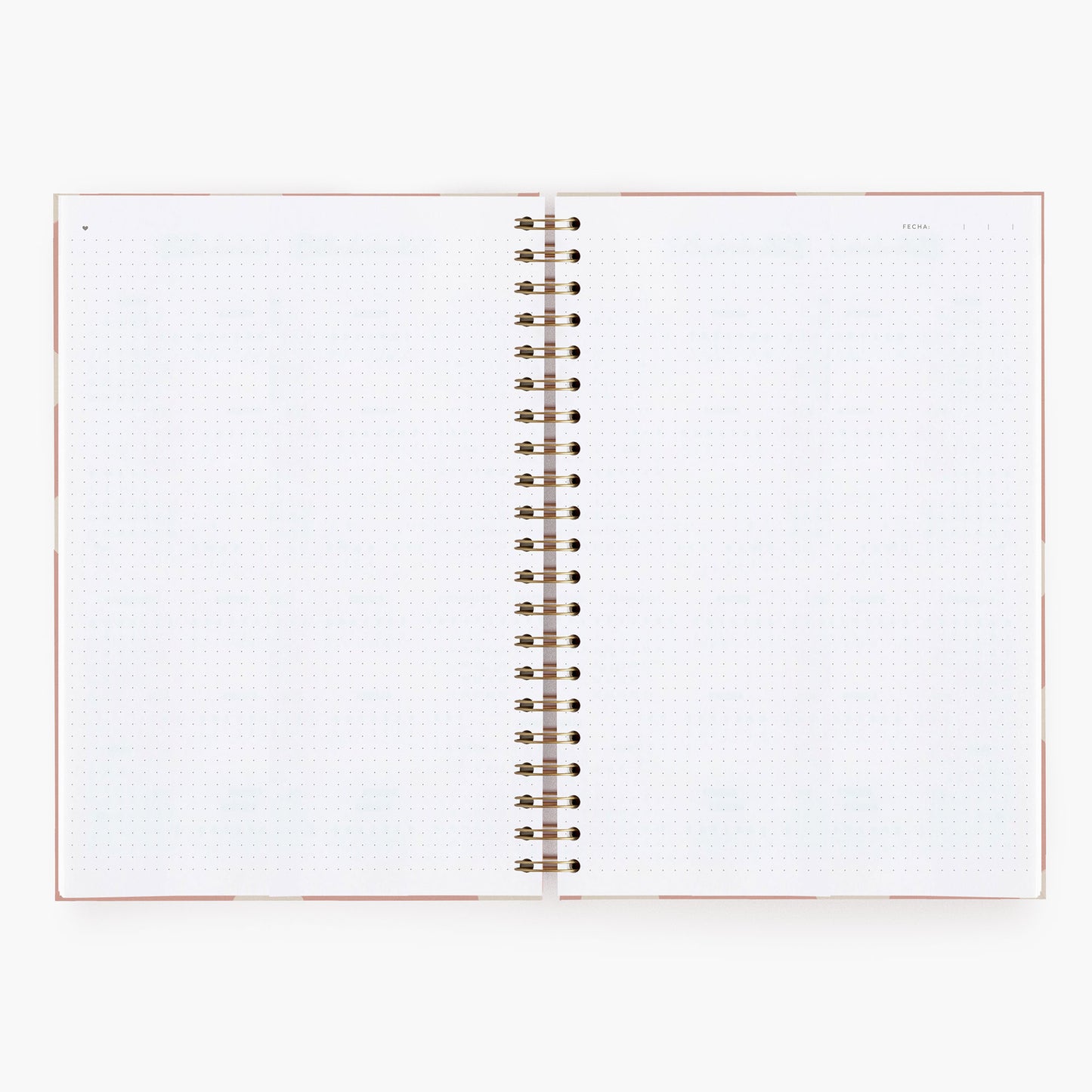 Cuaderno grande. Dusty pink.