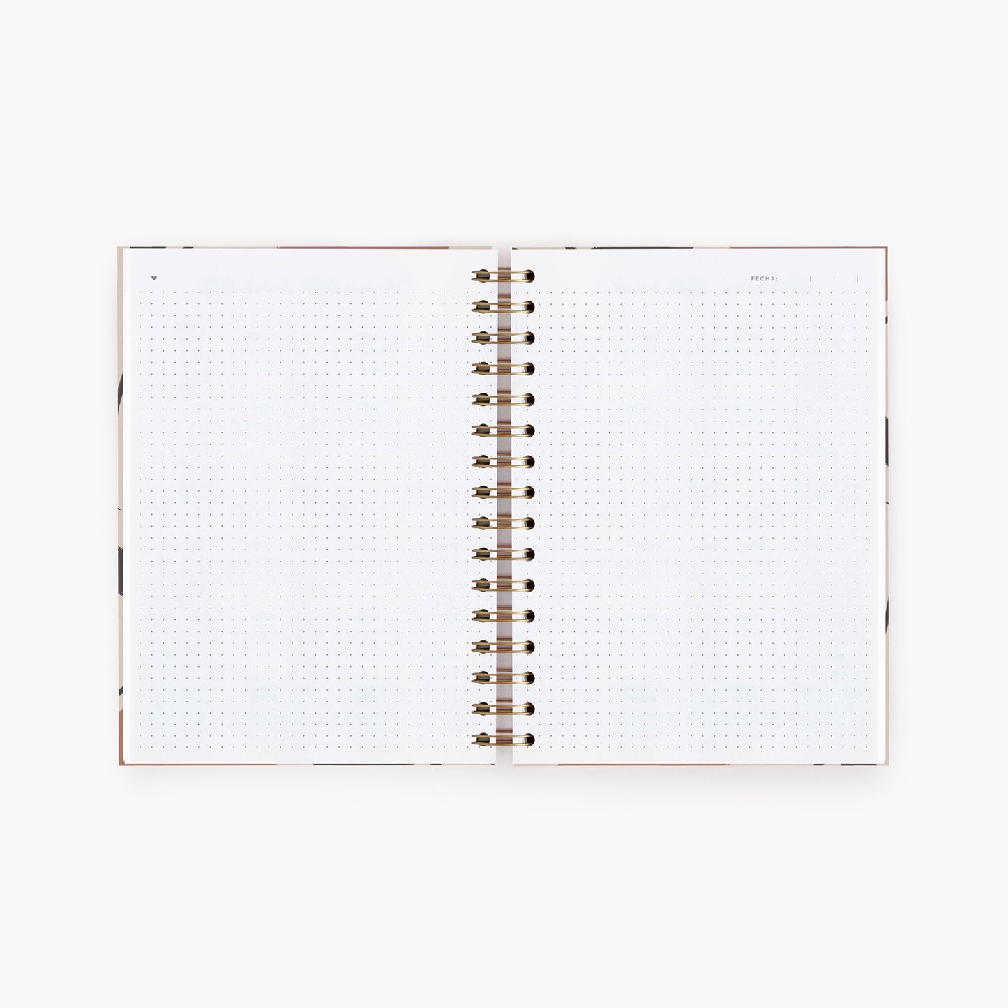 Cuaderno mediano. Vintage flowers.