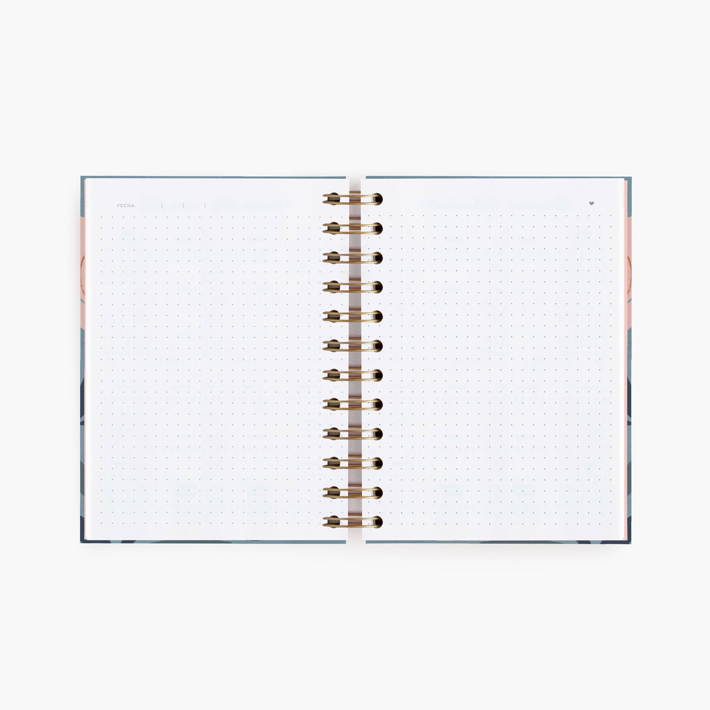 Cuaderno mini. Blue bloom.