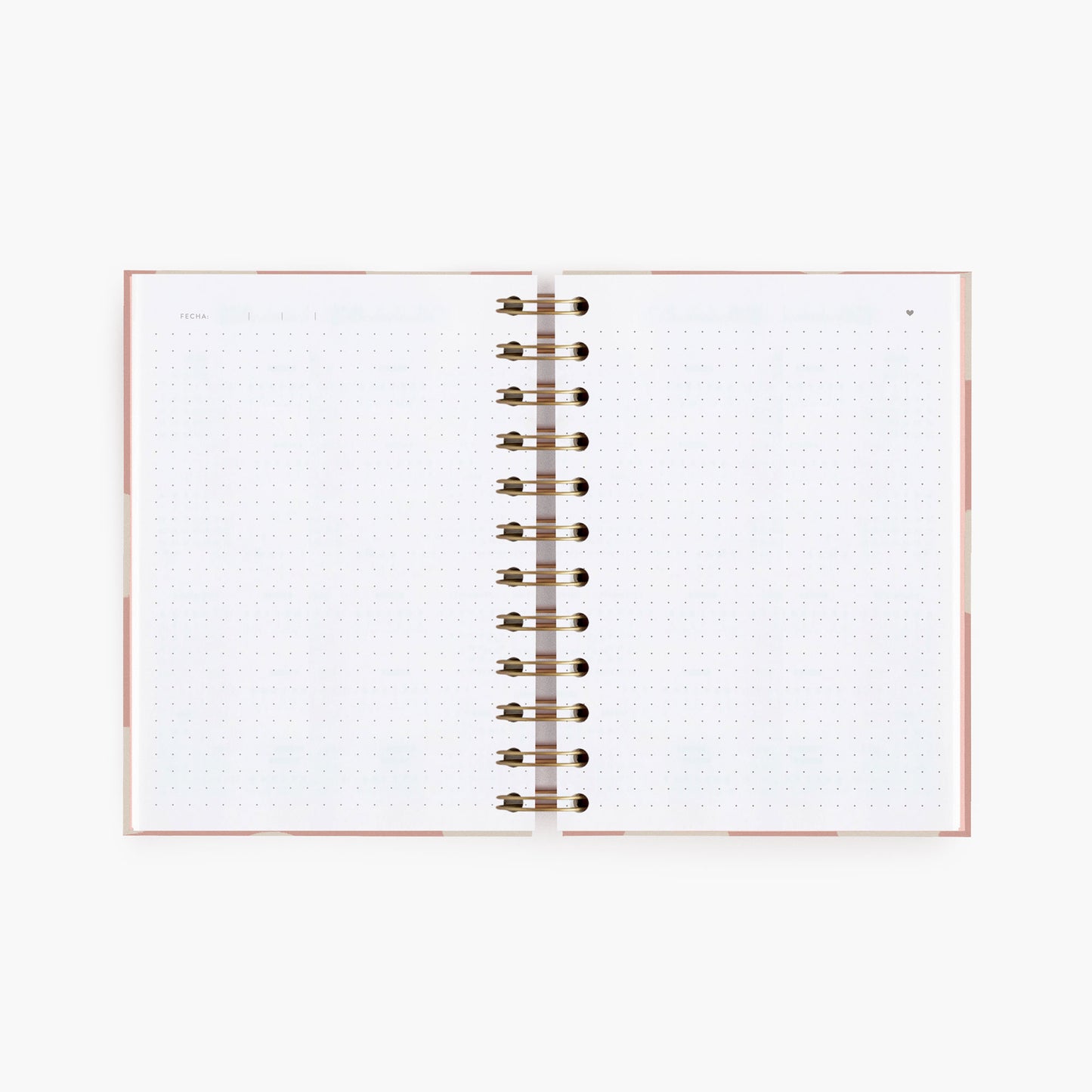 Cuaderno mini. Dusty pink.