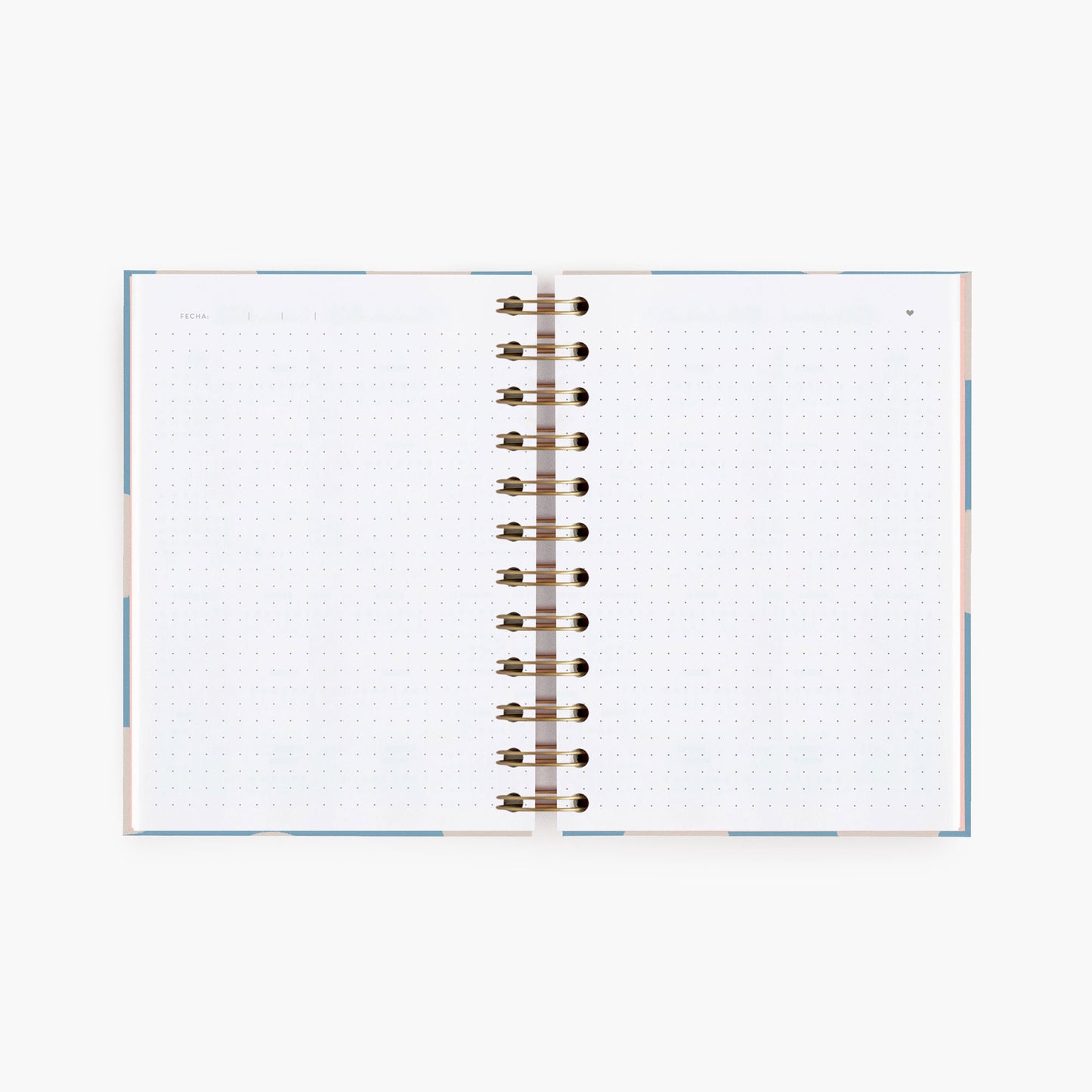 Cuaderno mini. Elegant blue.
