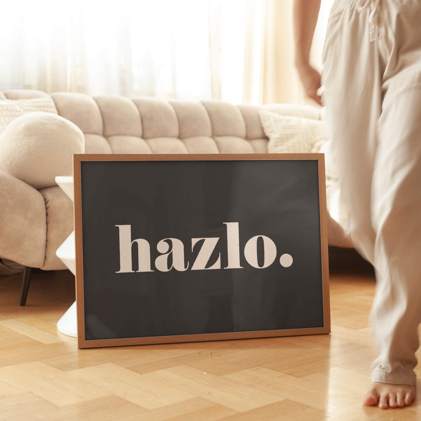 Hazlo. Póster.