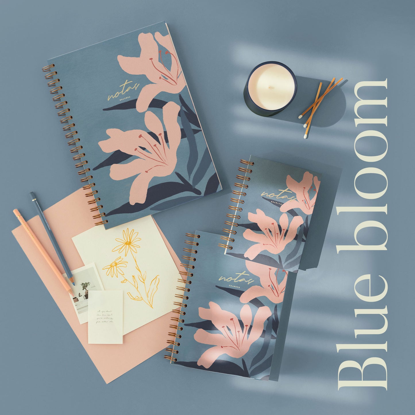 Pack de 3 cuadernos mix.
