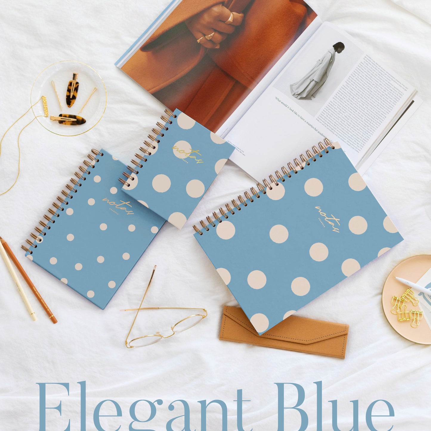 Pack de 3 cuadernos mix.