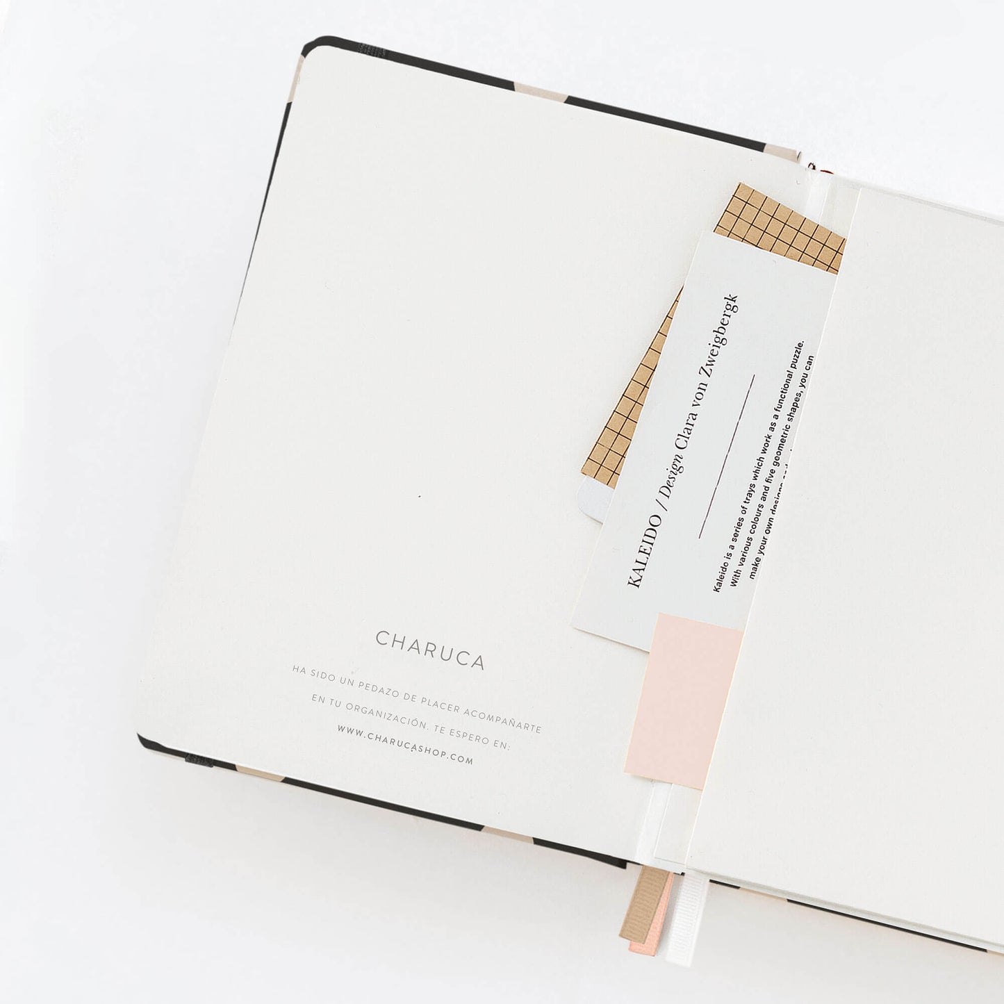 Charucabullet mediano. Black.