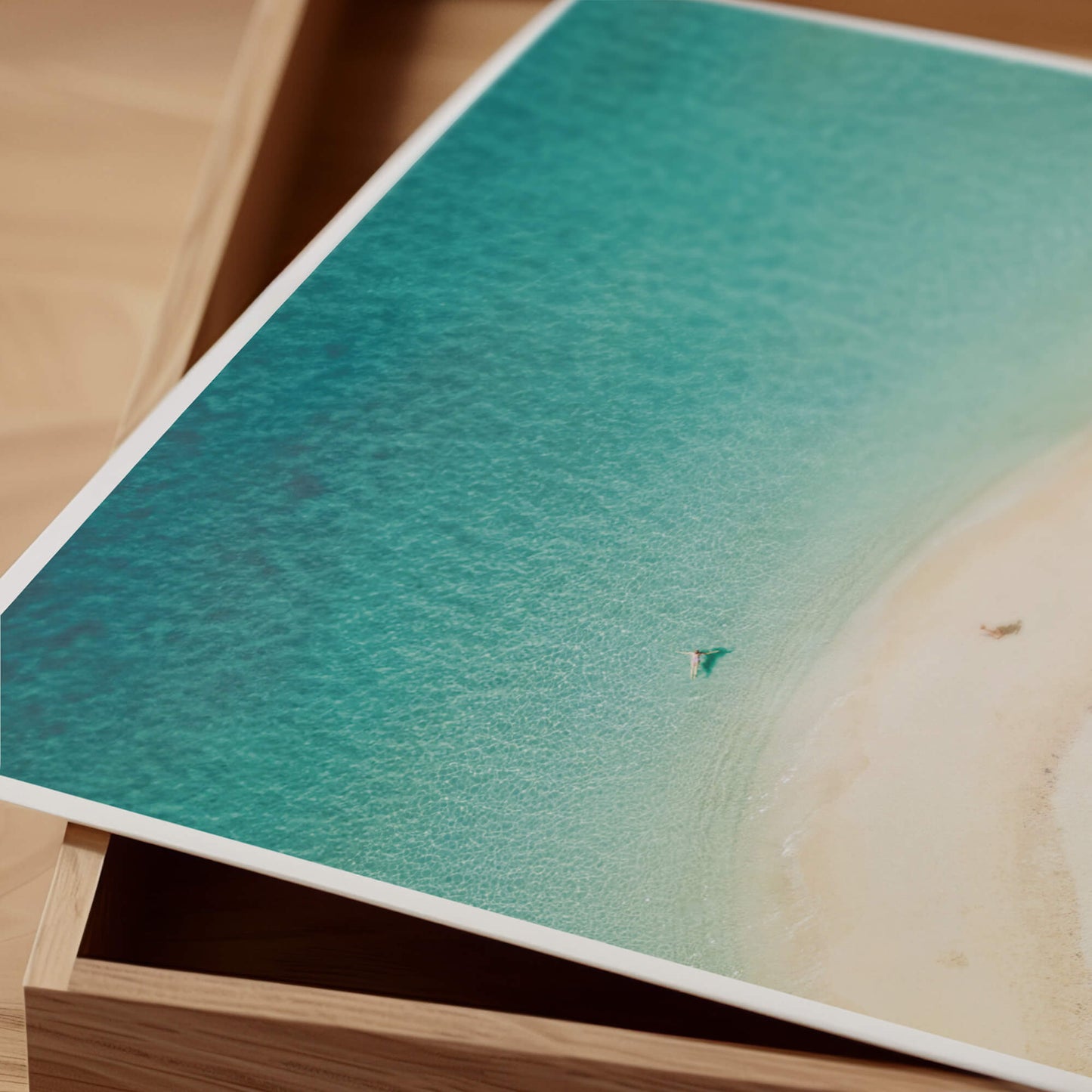 Tu playa interior. Póster.
