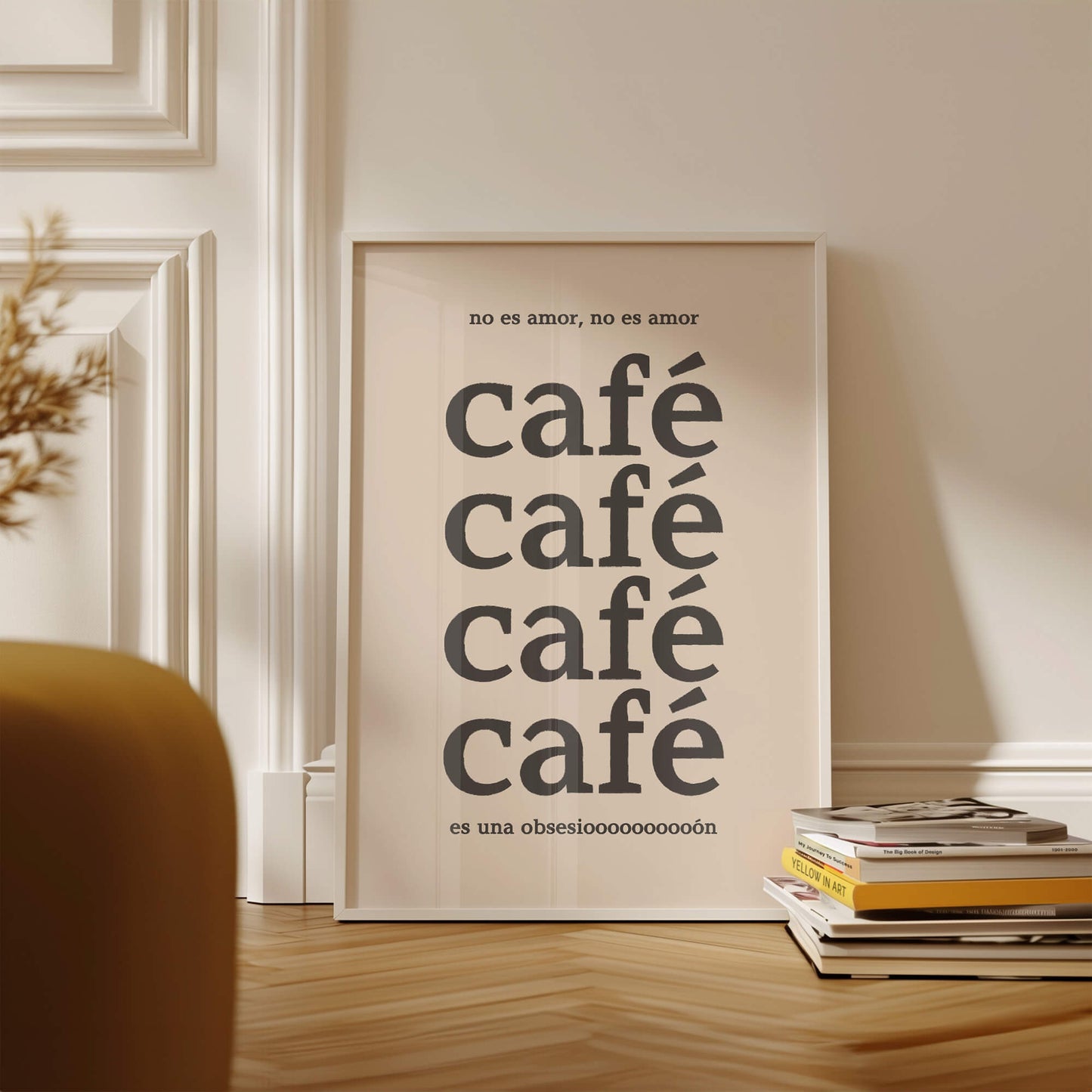 Café café café! Póster.