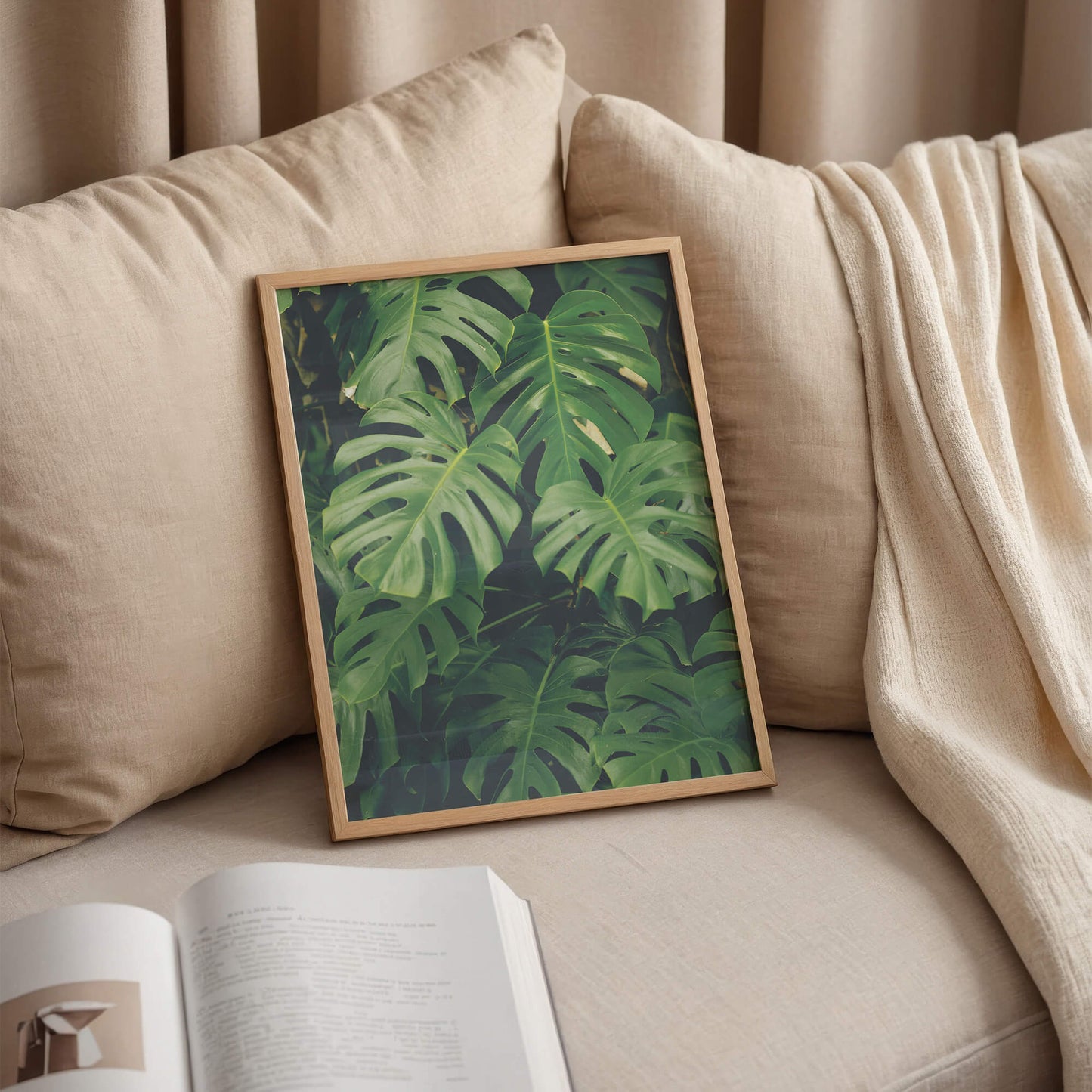 Madre naturaleza. Póster.