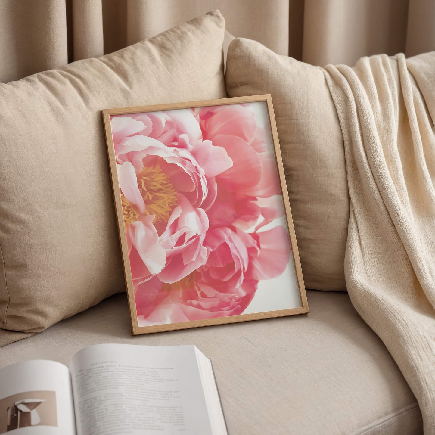 Peony. Póster.