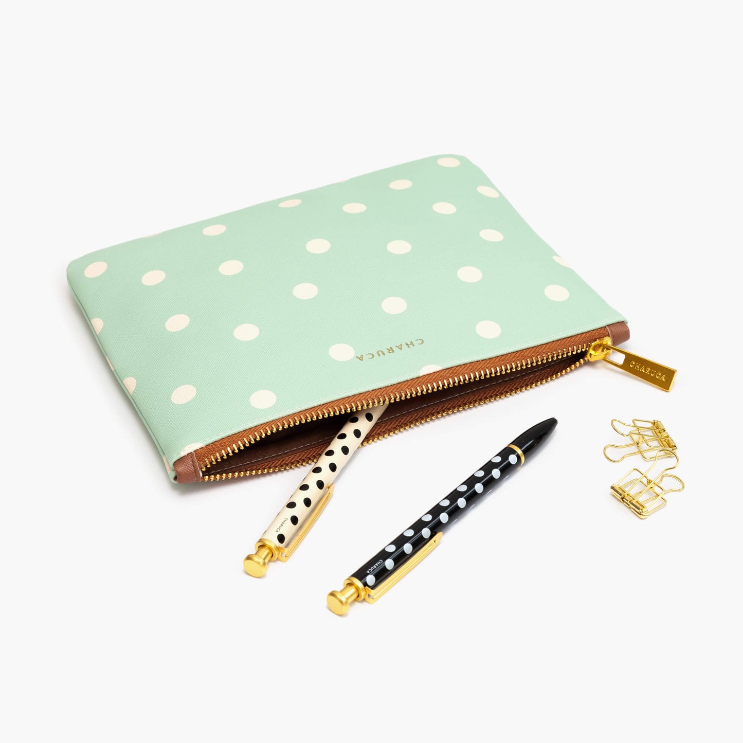 Estuche grande Charuca. Mint.