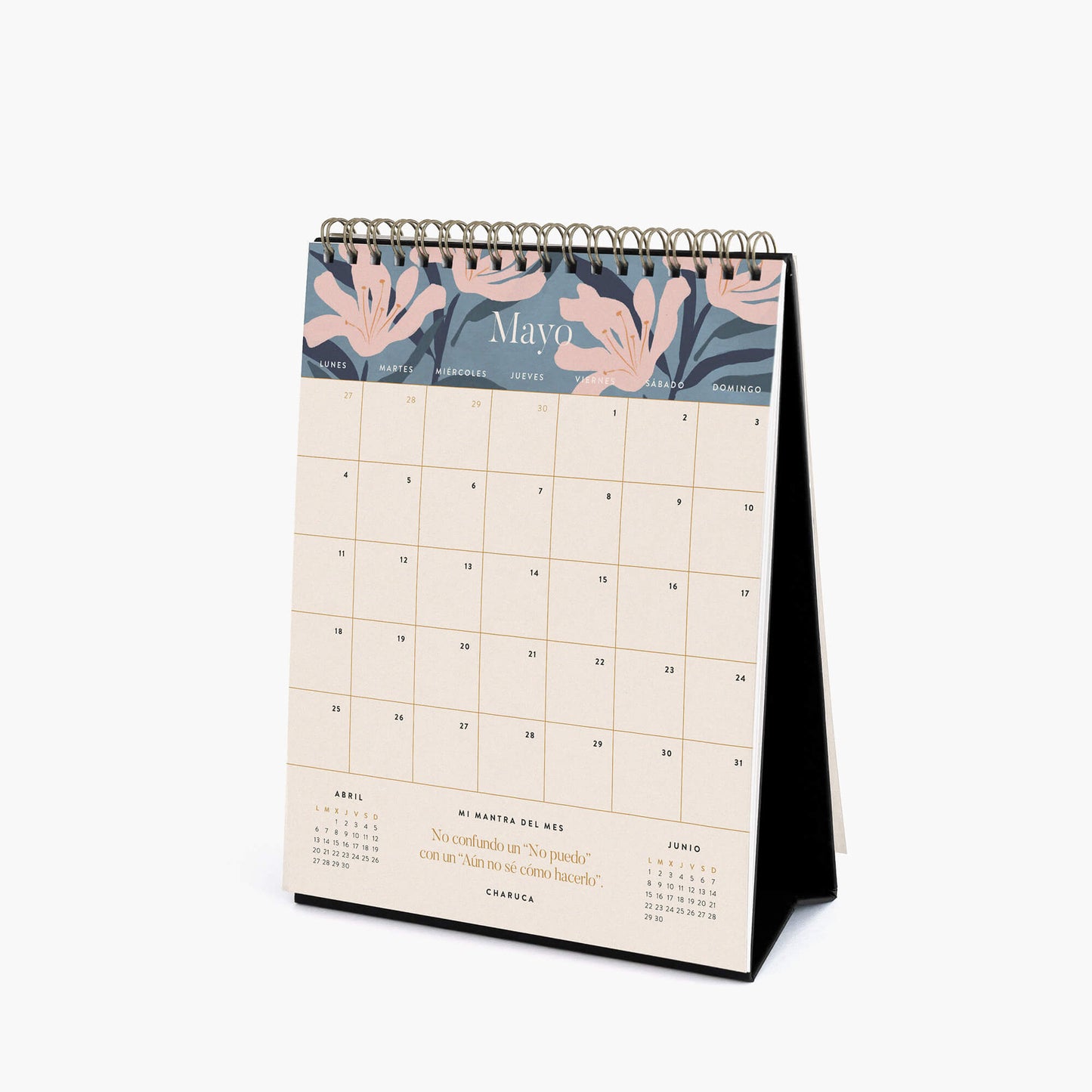 Calendario Charuca 2026. Mesa.