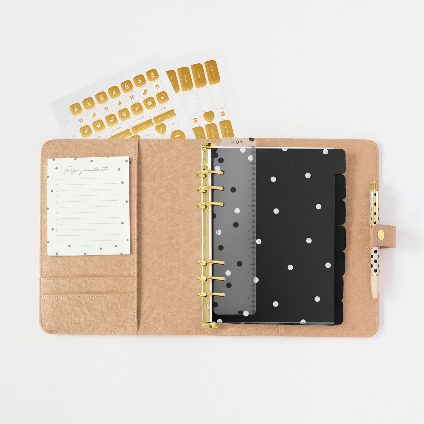 Planner personal A5. Mocca.
