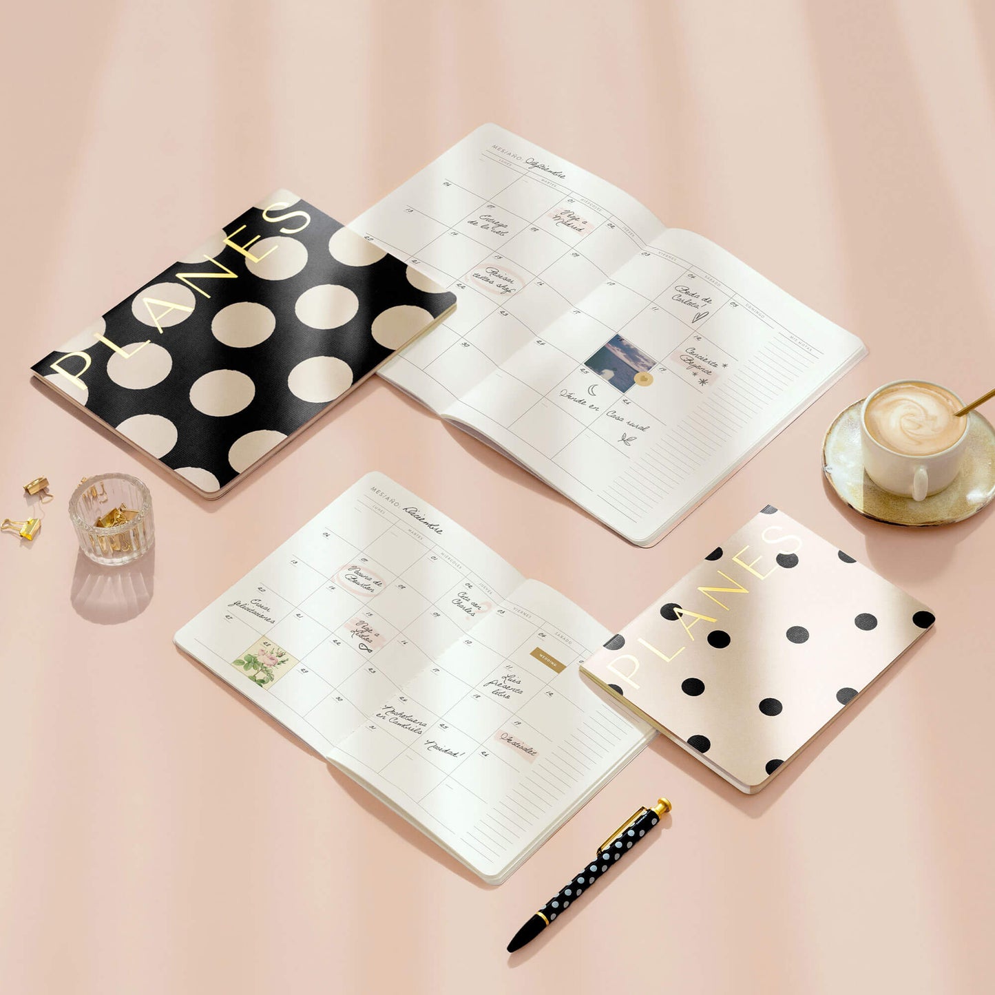 Pack: Planificada y enfocada.