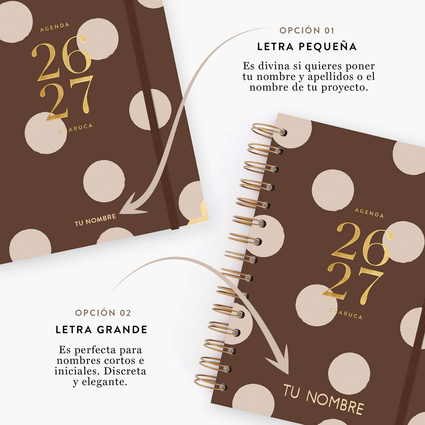Pack: Mi agenda y yo somos únicas.