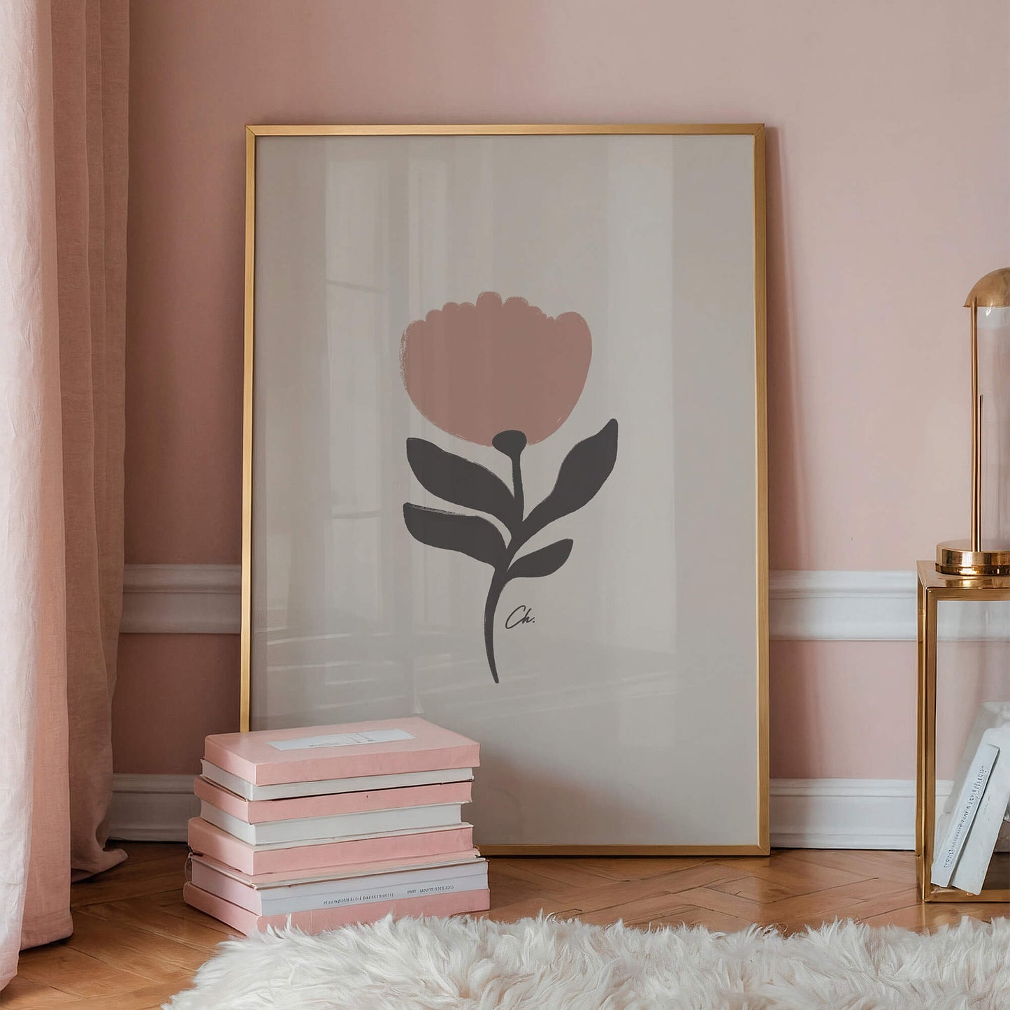 Bloom. Póster.