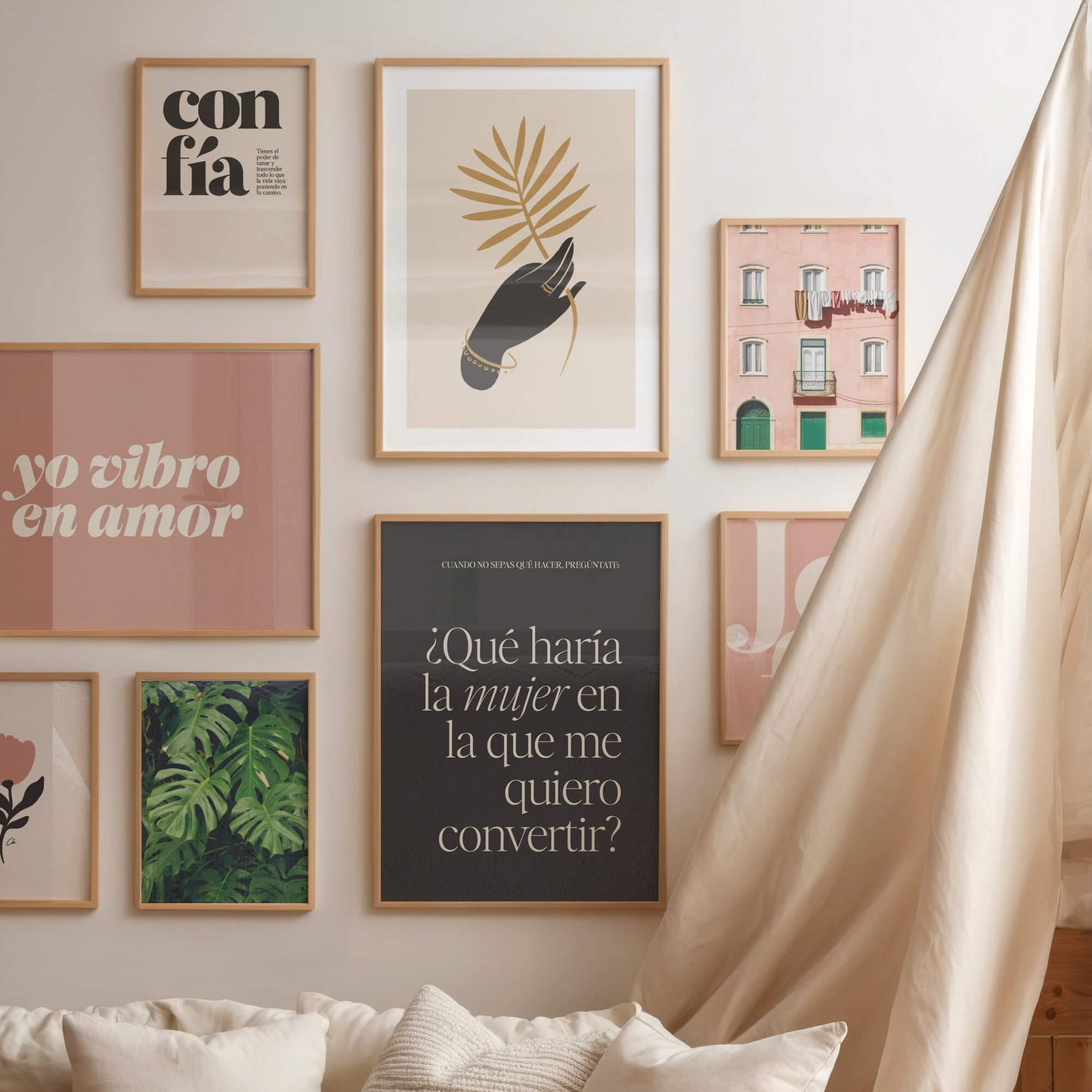 Confía. Póster.