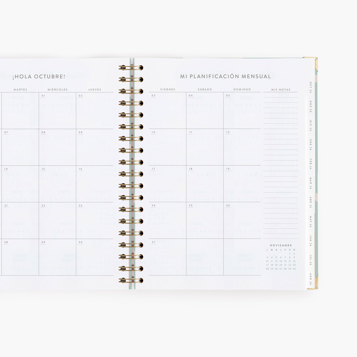 Agenda semanal 25-26. Mint. Grande.
