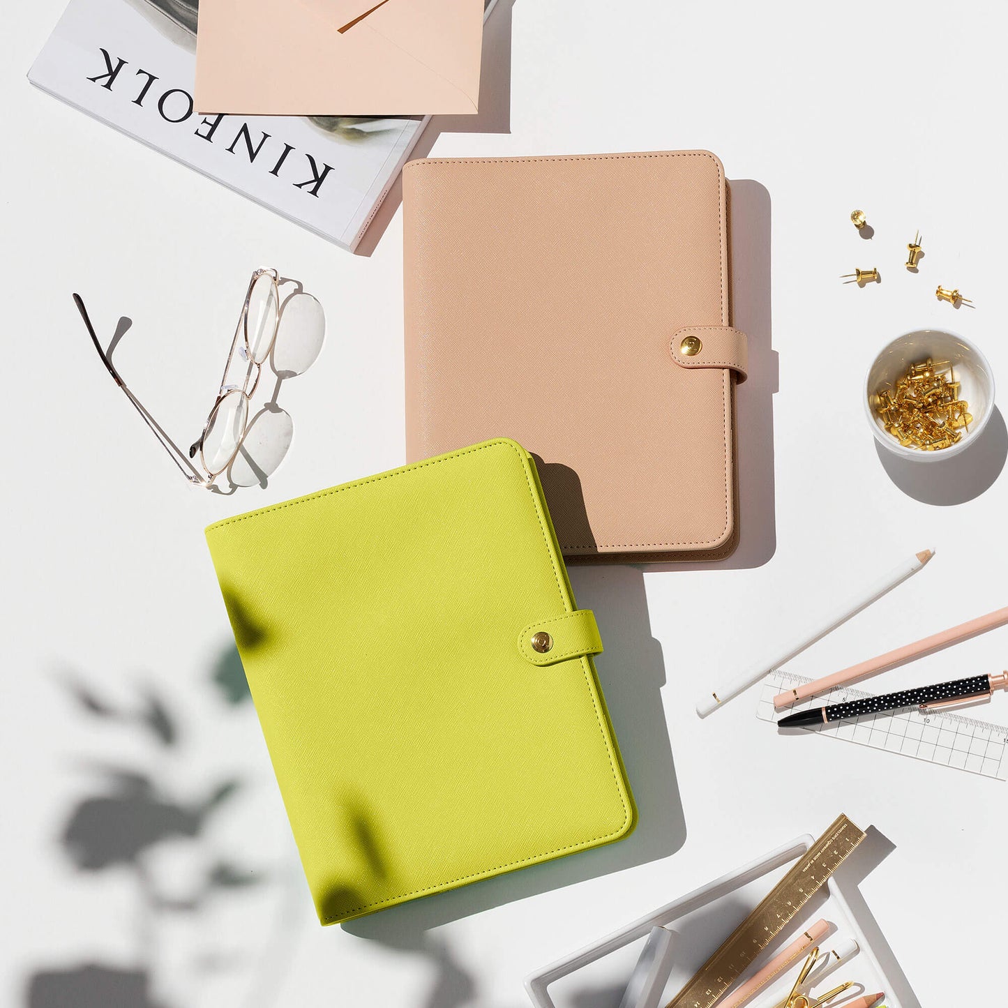 Planner personal A5. Pistacho dream.
