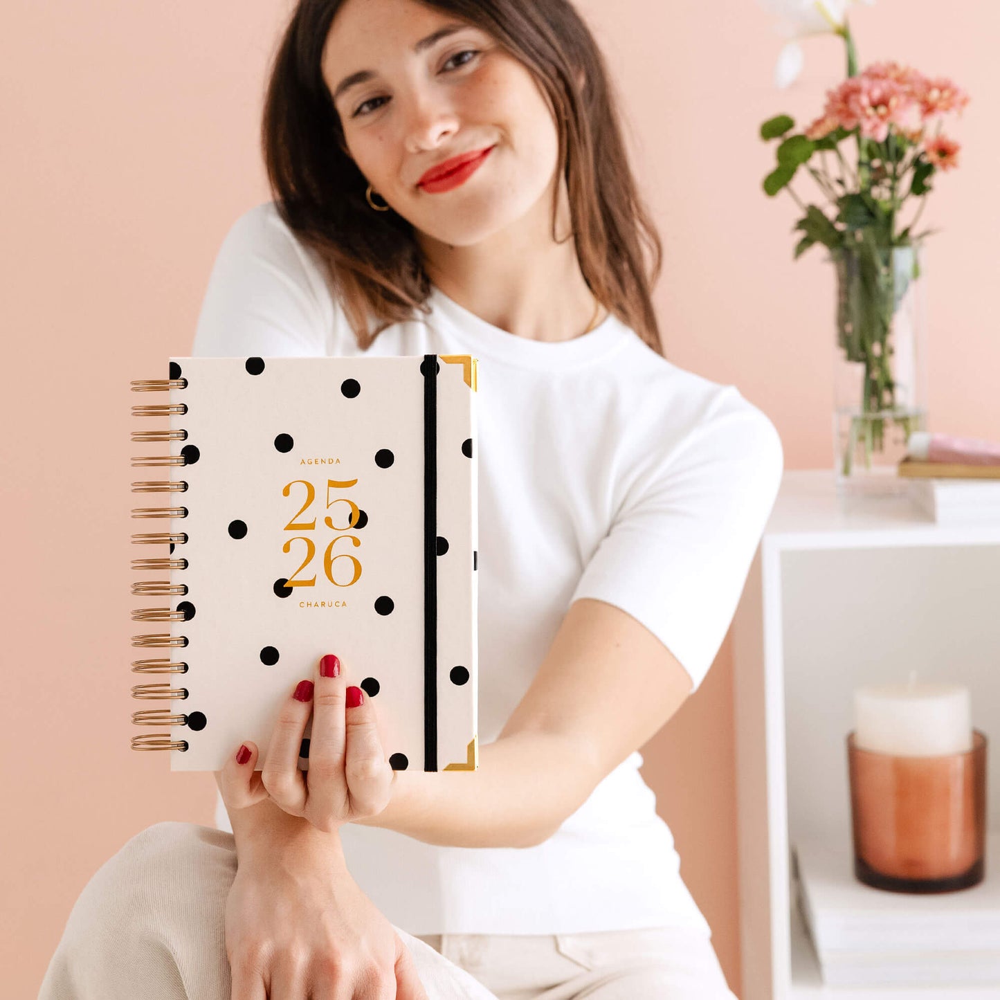 Agenda diaria 25-26. Minimal. Mediana.