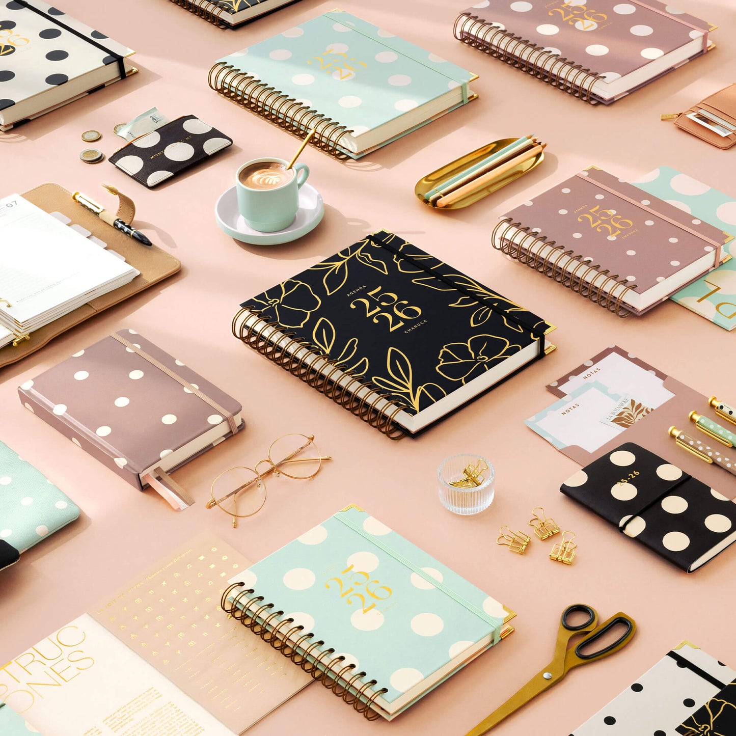 Agenda diaria 25-26. Mint. Grande.