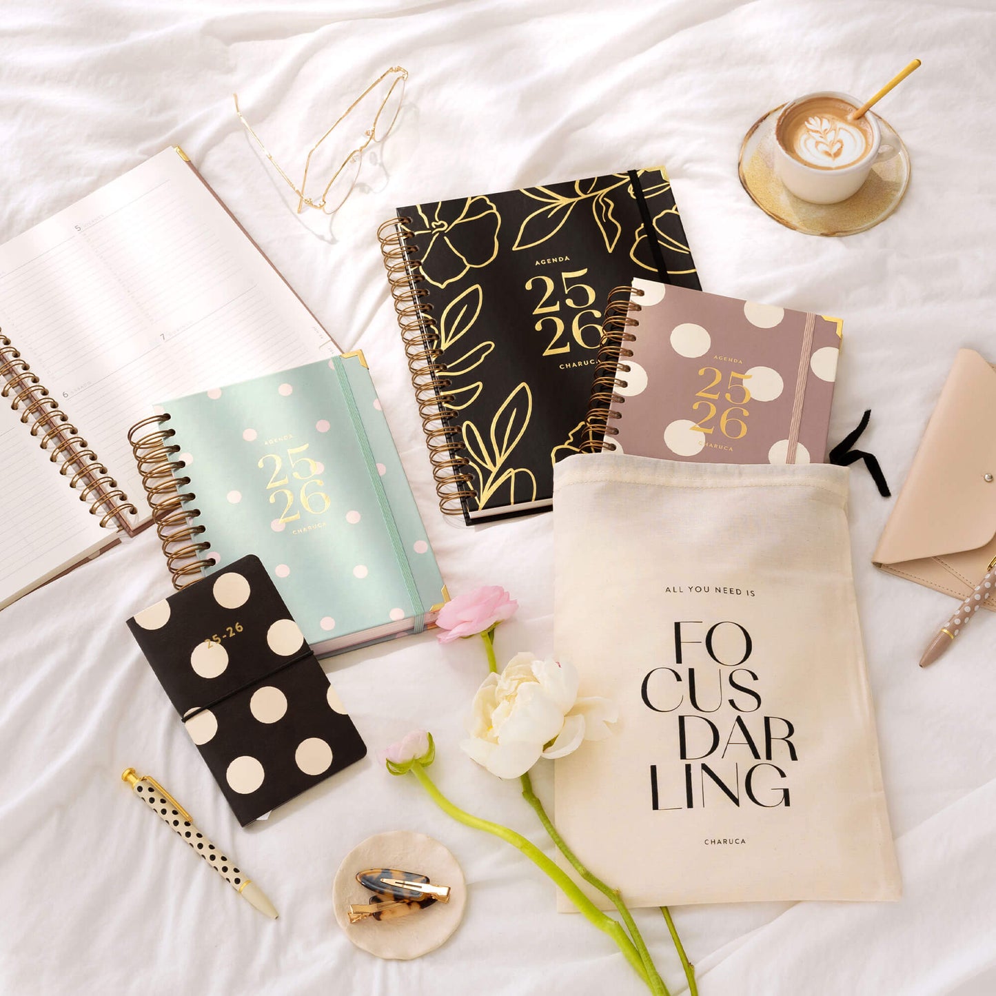 Agenda diaria 25-26. Mint. Mediana.