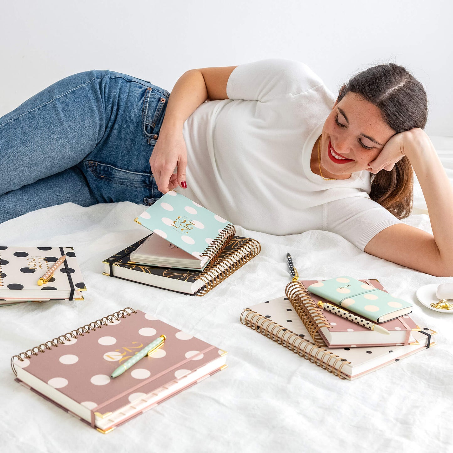 Agenda diaria 25-26. Mocca. Grande.