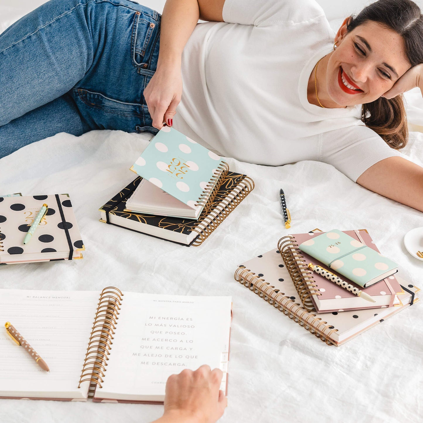 Agenda semanal 25-26. Minimal. Grande.